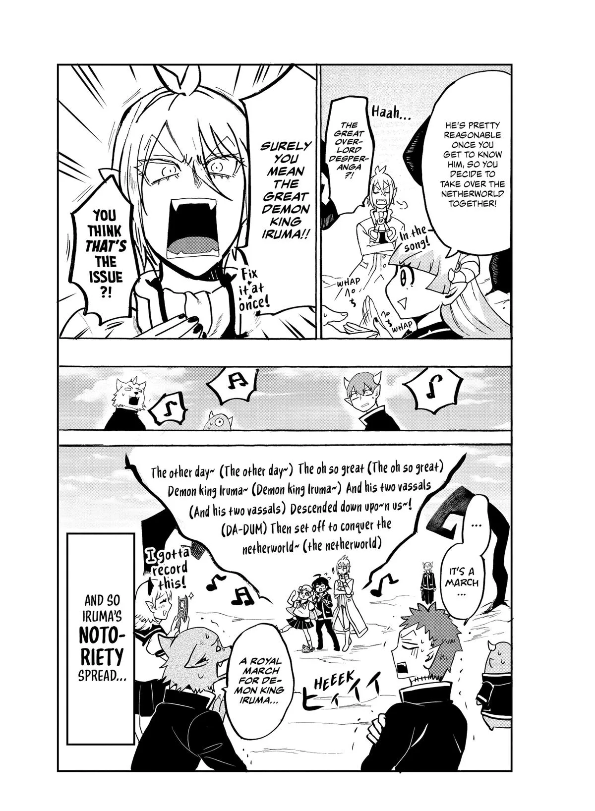 Welcome to Demon School! Iruma-kun Chapter 115 – Page 19