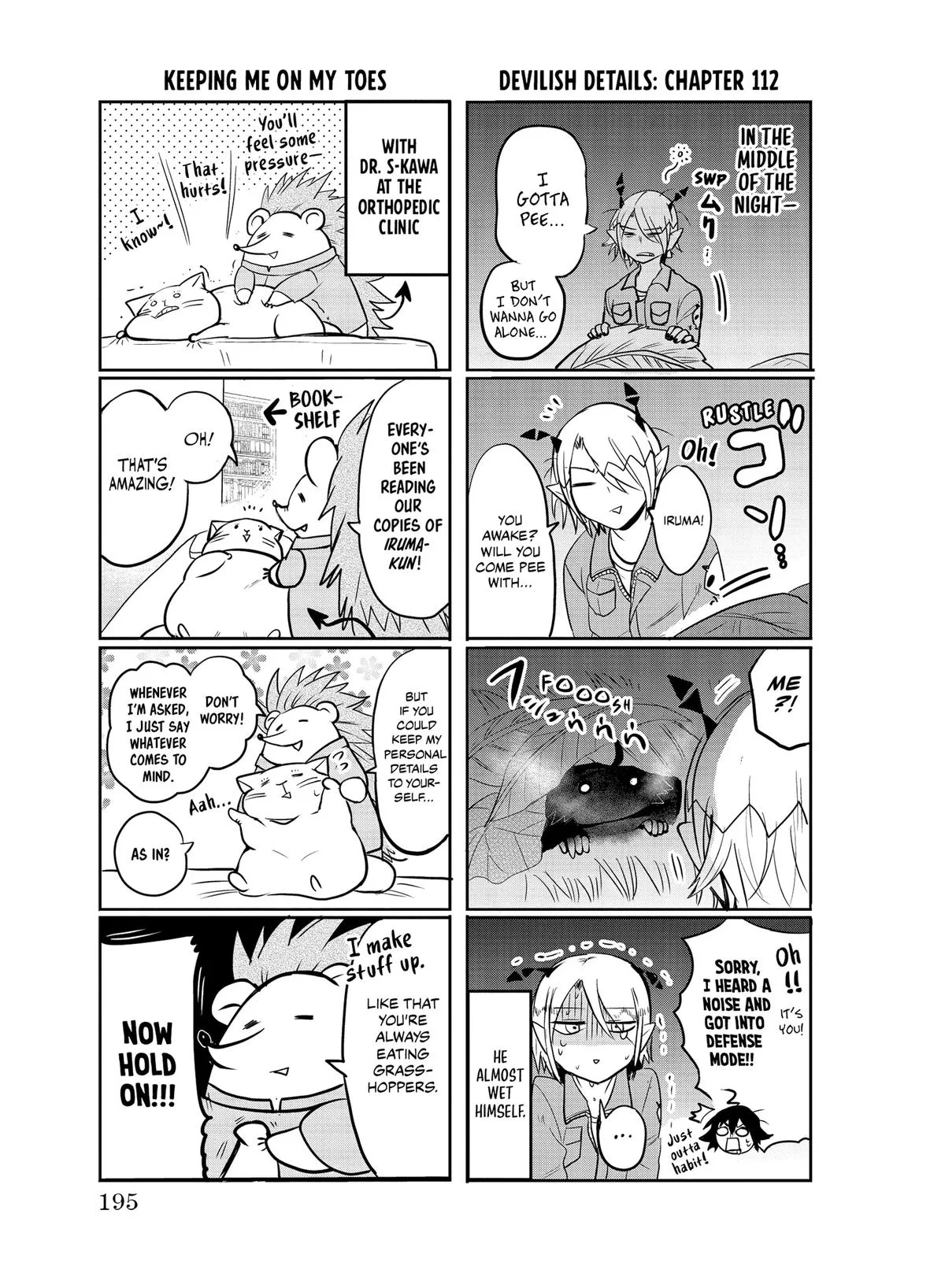 Welcome to Demon School! Iruma-kun Chapter 115 – Page 21
