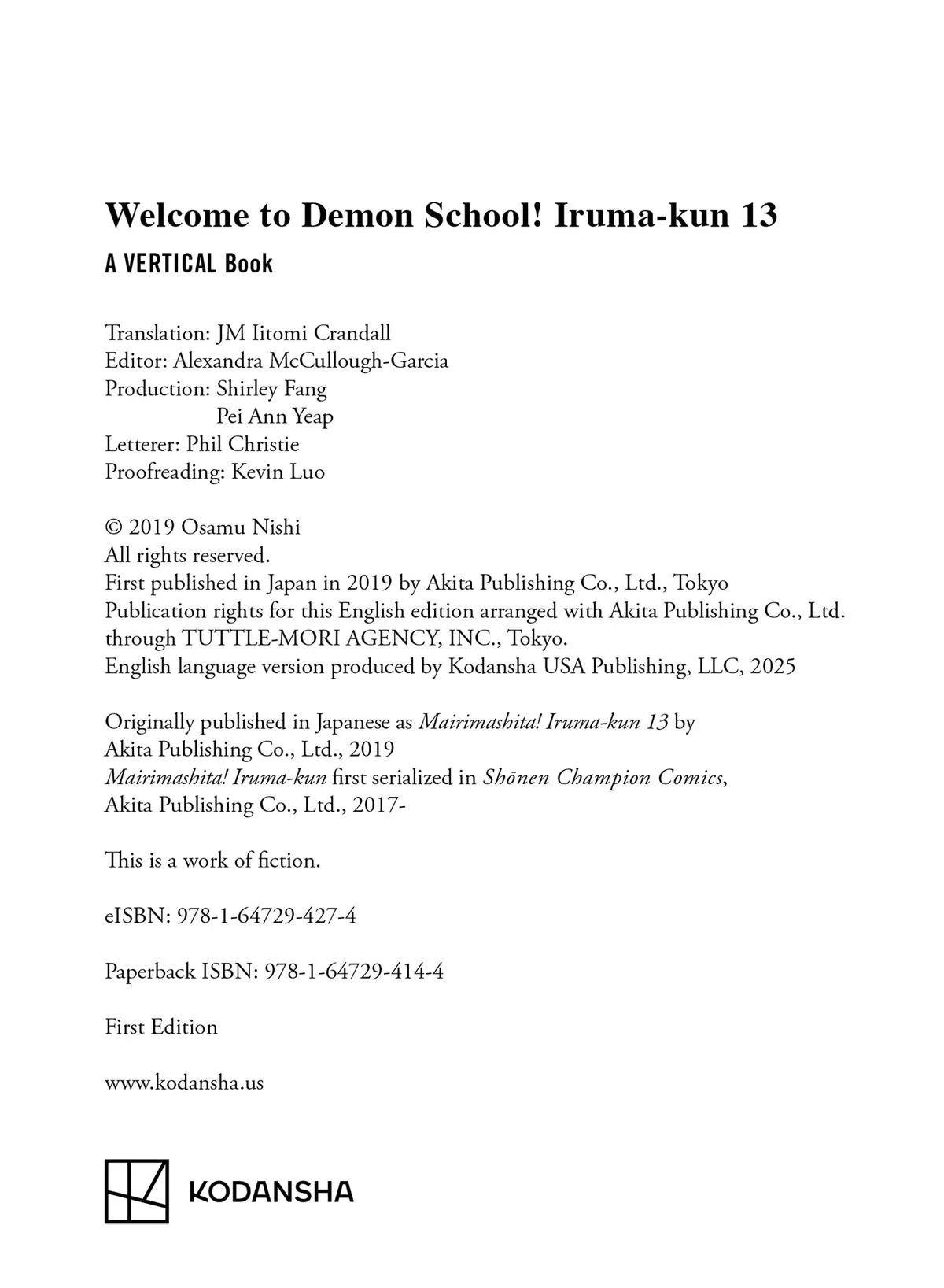 Welcome to Demon School! Iruma-kun Chapter 115 – Page 26