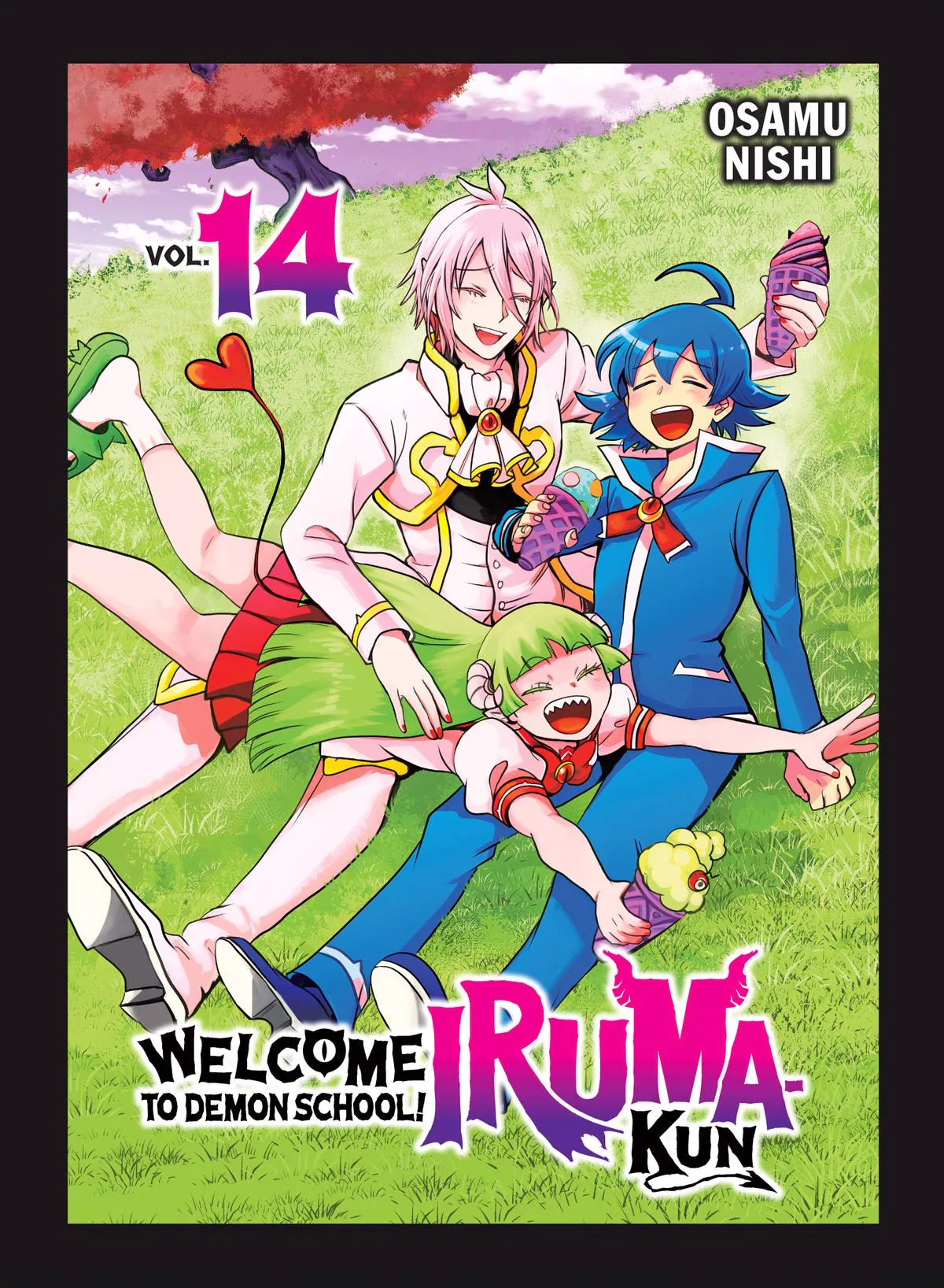 Welcome to Demon School! Iruma-kun Chapter 116 – Page 2