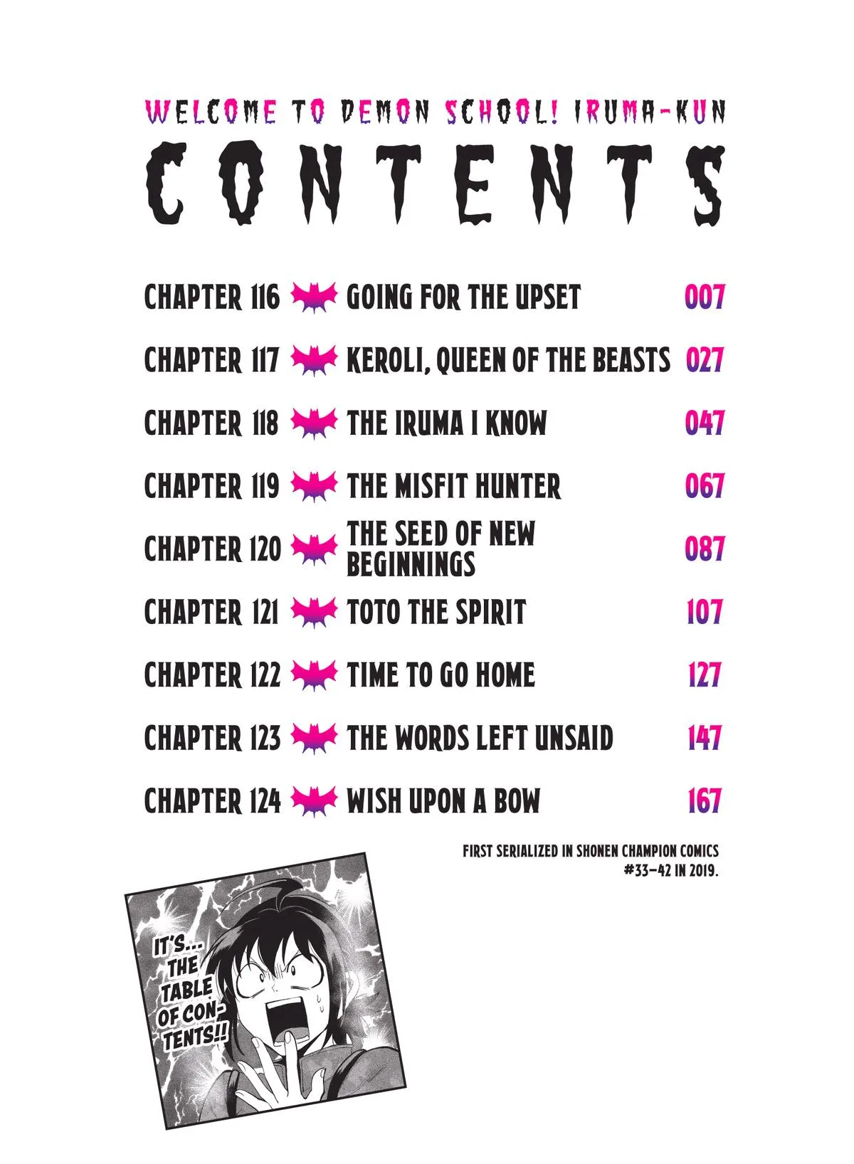 Welcome to Demon School! Iruma-kun Chapter 116 – Page 6