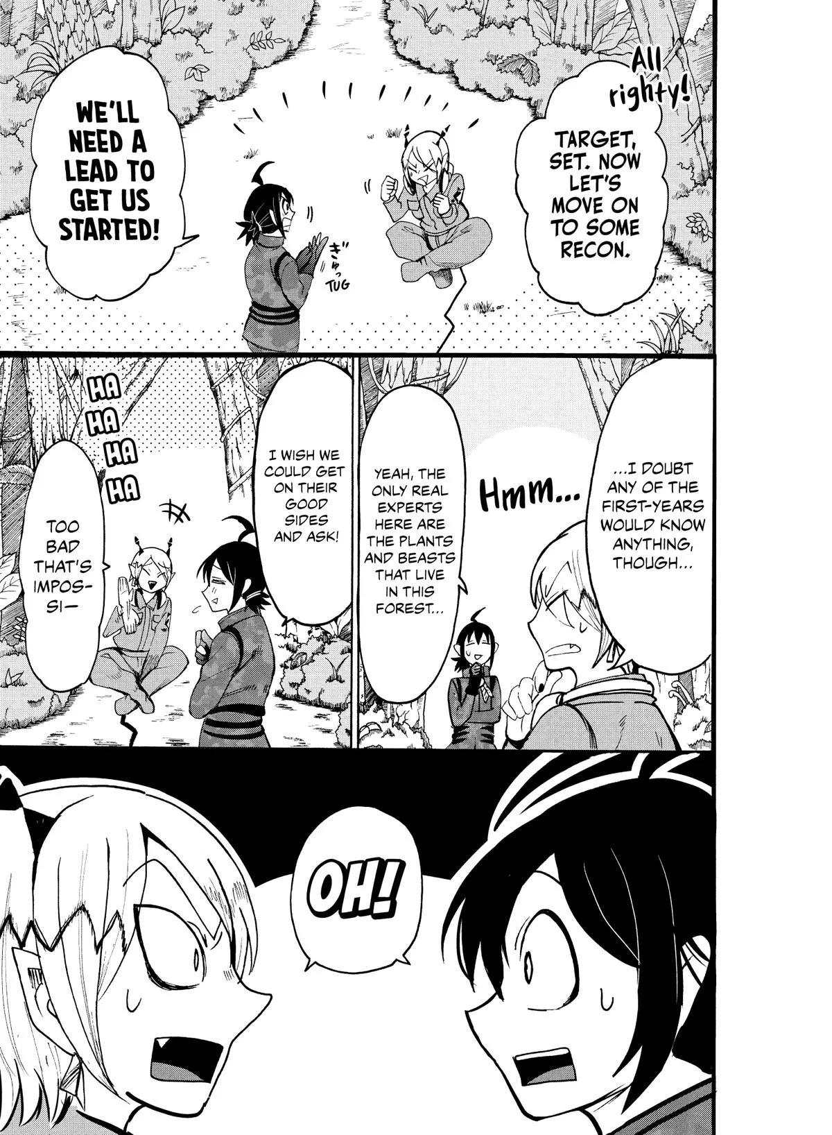 Welcome to Demon School! Iruma-kun Chapter 116 – Page 21