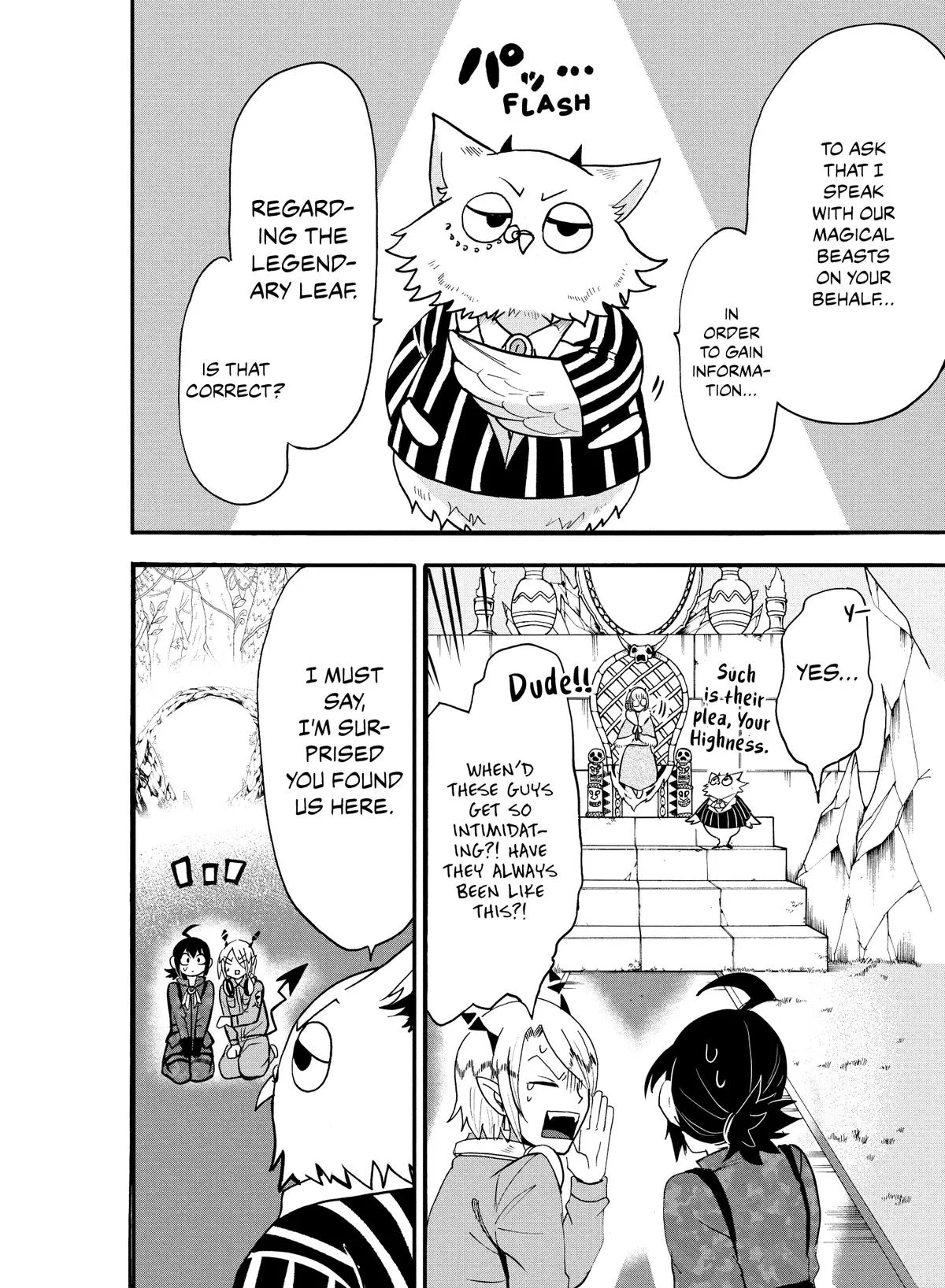 Welcome to Demon School! Iruma-kun Chapter 117 – Page 3