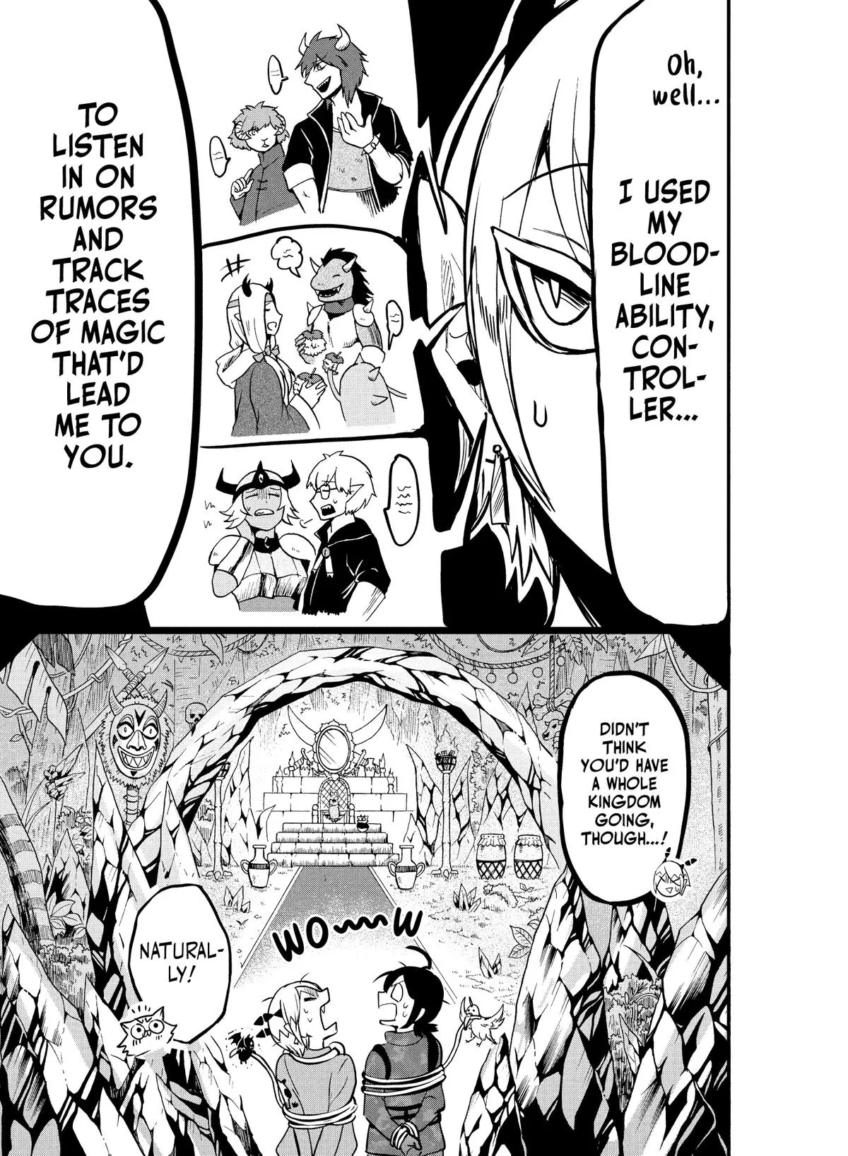 Welcome to Demon School! Iruma-kun Chapter 117 – Page 4