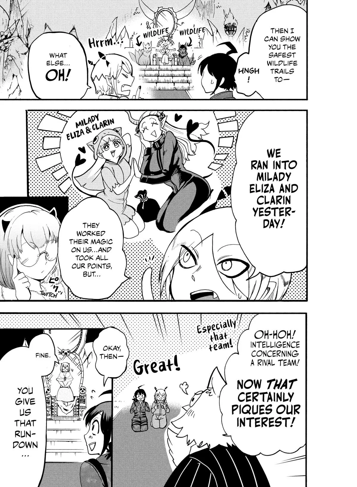 Welcome to Demon School! Iruma-kun Chapter 117 – Page 8