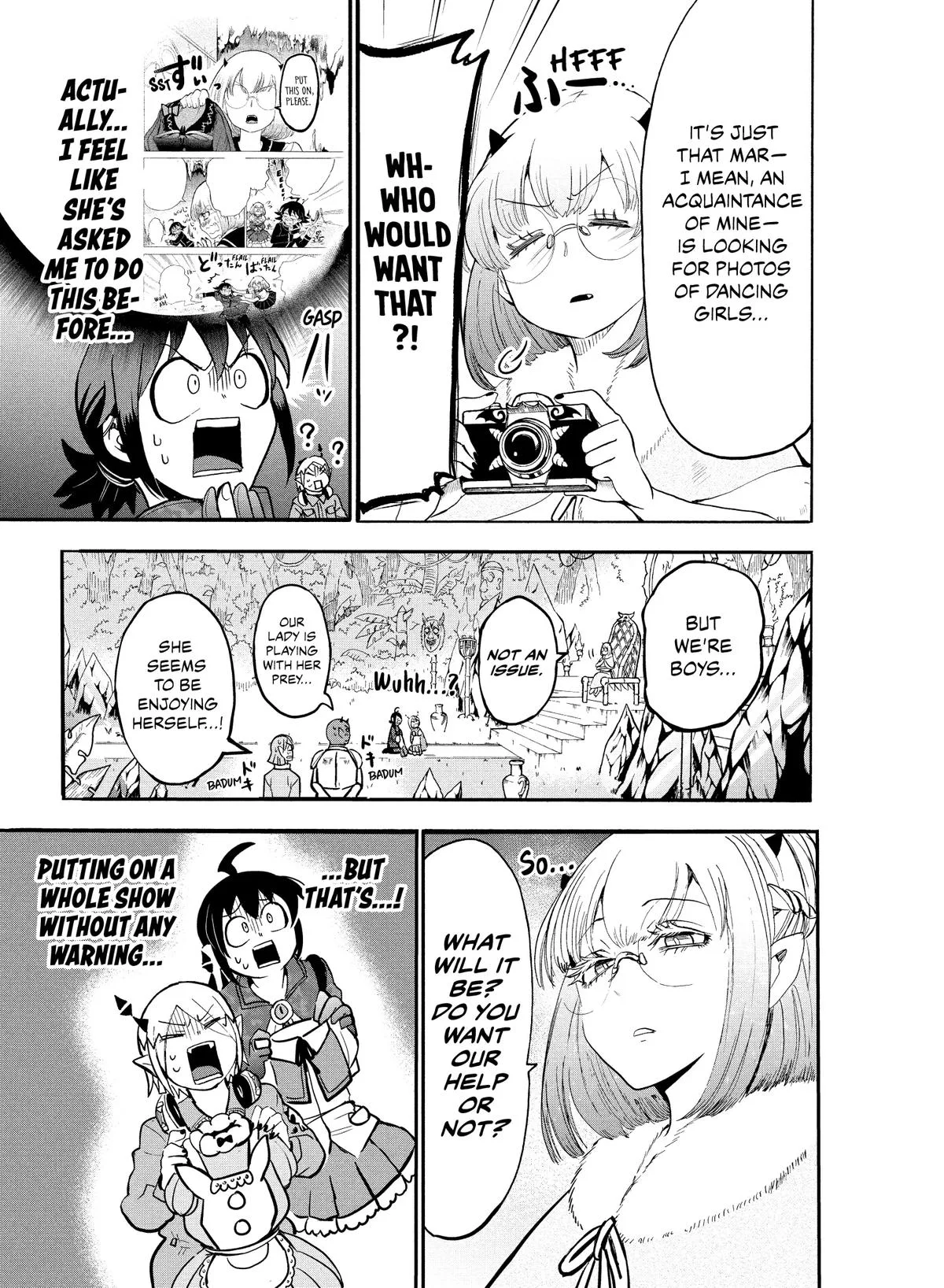 Welcome to Demon School! Iruma-kun Chapter 117 – Page 10