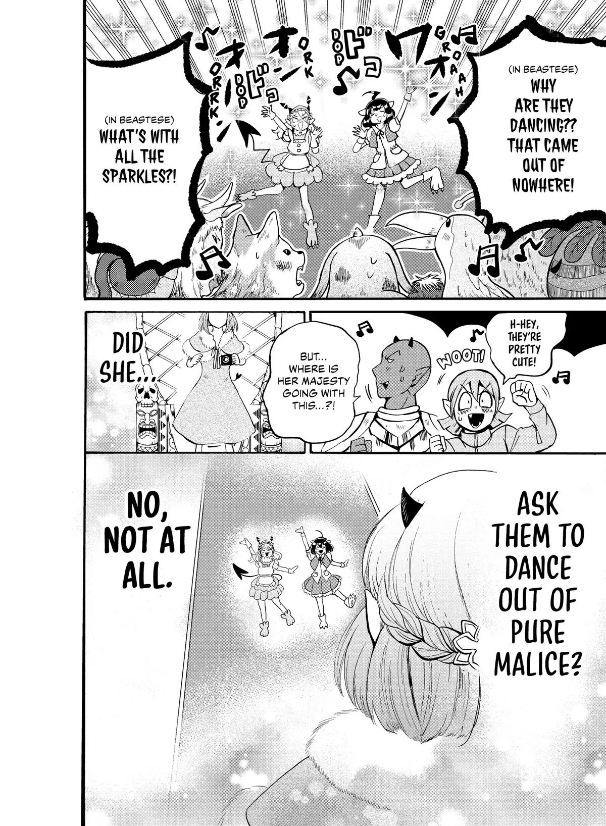 Welcome to Demon School! Iruma-kun Chapter 117 – Page 12