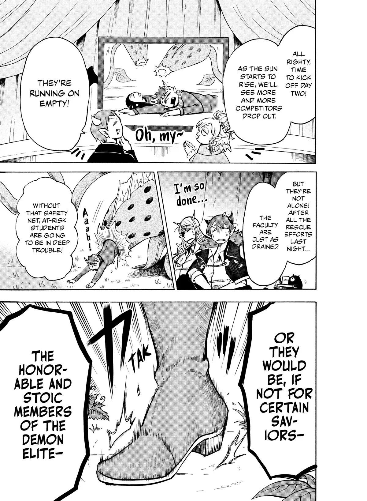 Welcome to Demon School! Iruma-kun Chapter 118 – Page 3