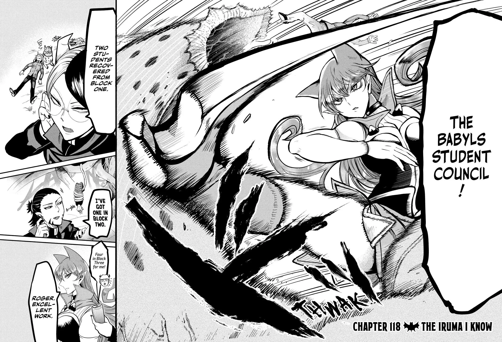 Welcome to Demon School! Iruma-kun Chapter 118 – Page 4