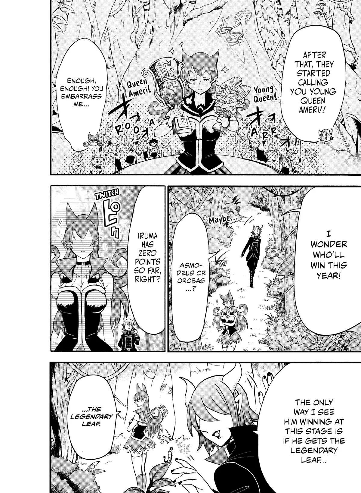 Welcome to Demon School! Iruma-kun Chapter 118 – Page 7