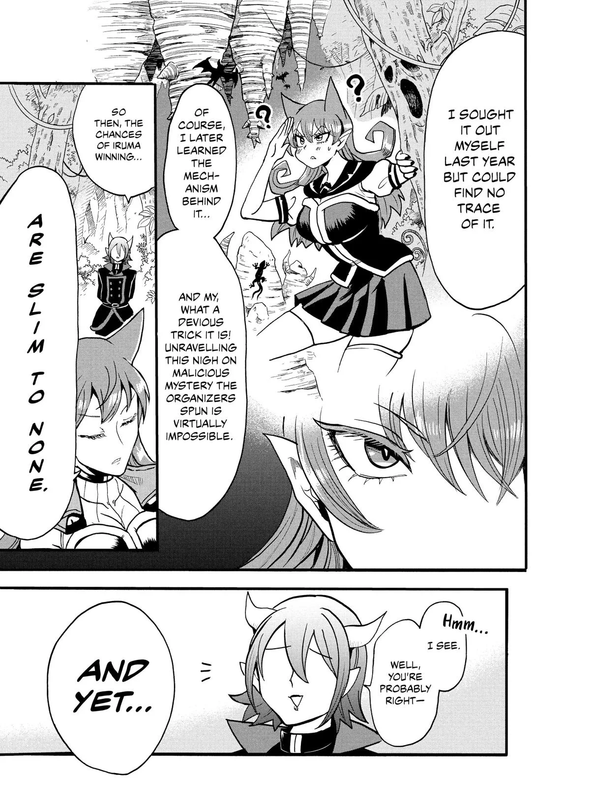 Welcome to Demon School! Iruma-kun Chapter 118 – Page 8