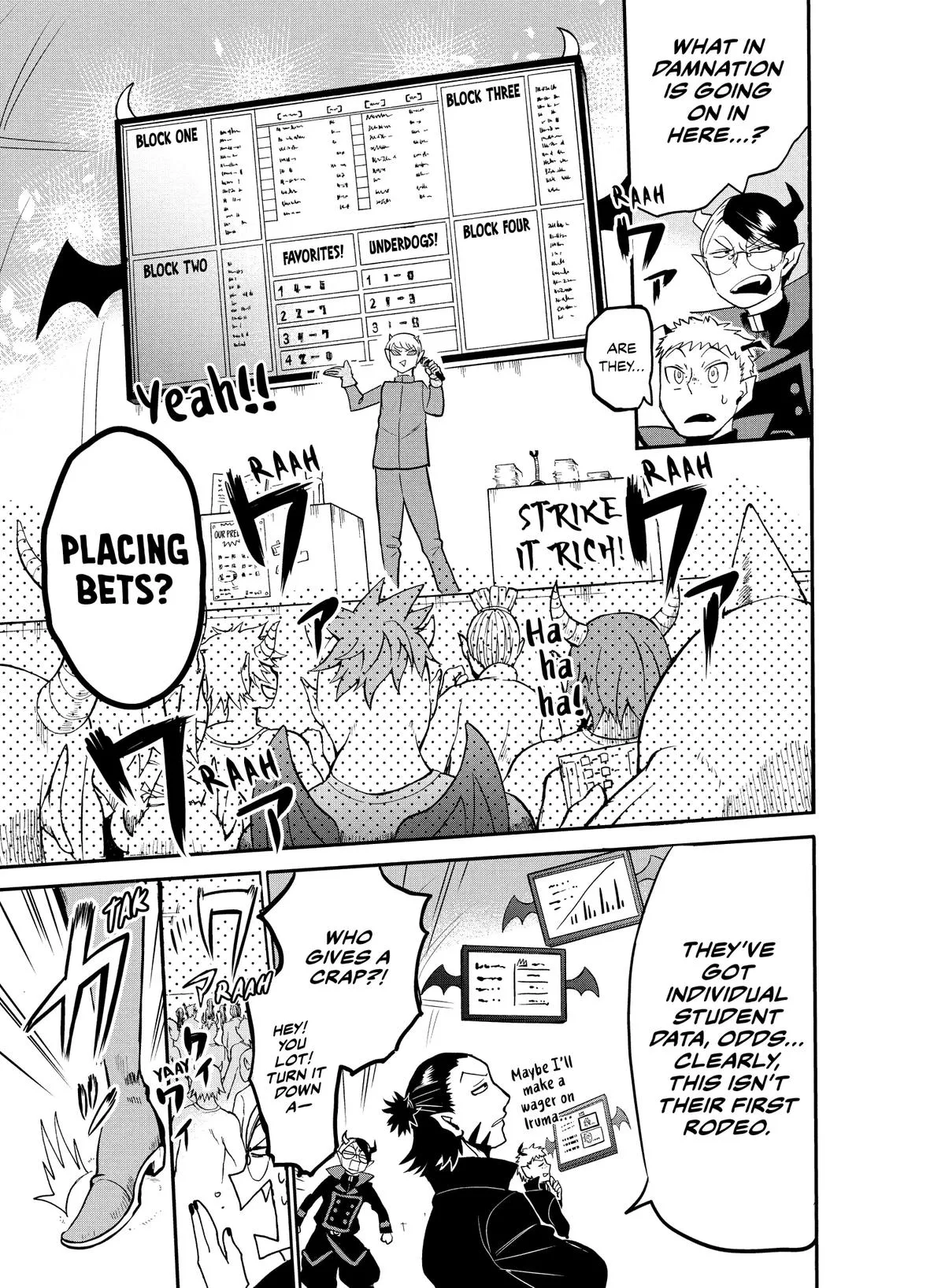 Welcome to Demon School! Iruma-kun Chapter 118 – Page 14