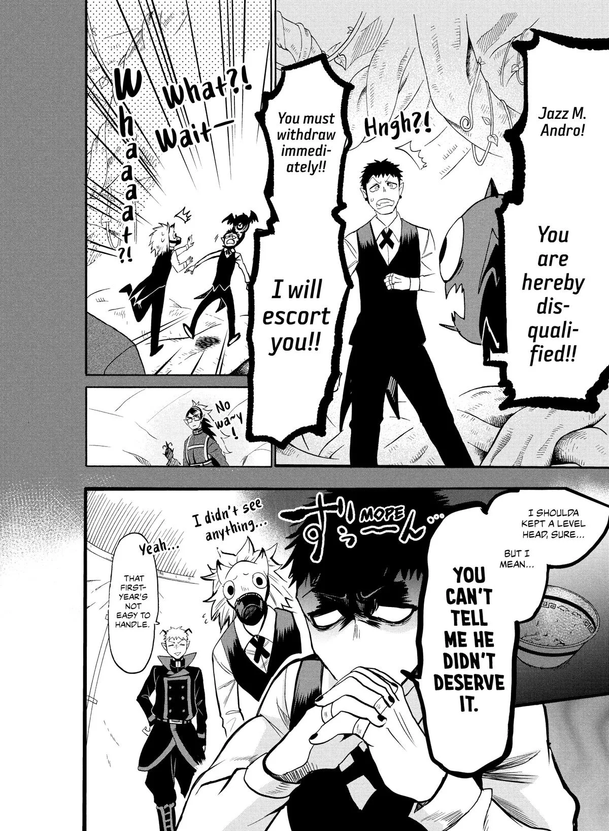 Welcome to Demon School! Iruma-kun Chapter 119 – Page 12