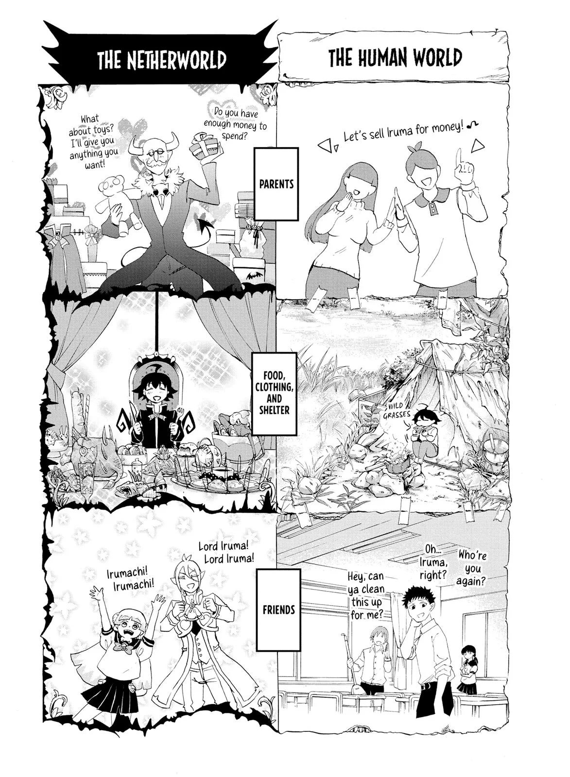 Welcome to Demon School! Iruma-kun Chapter 12 – Page 3