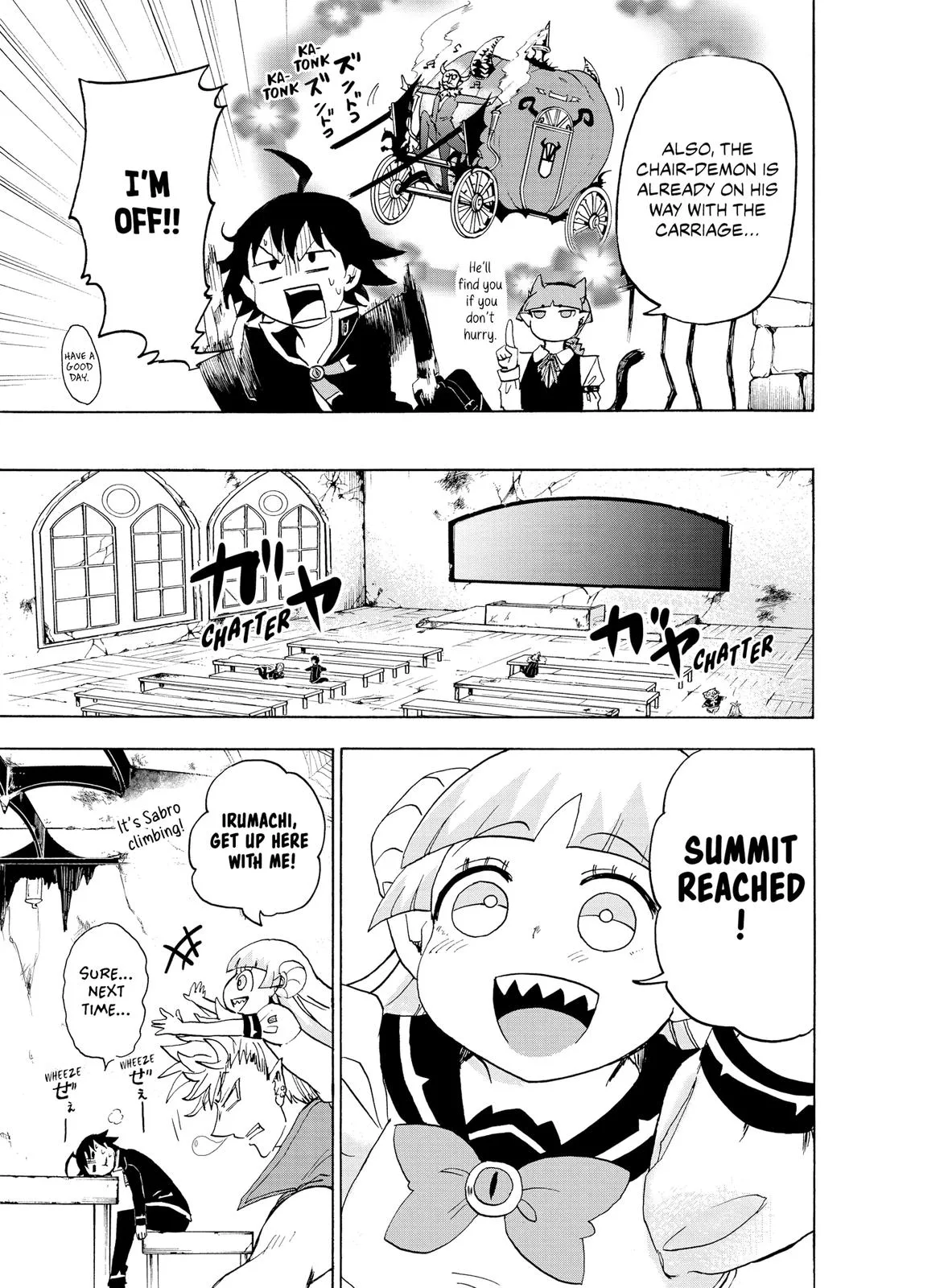 Welcome to Demon School! Iruma-kun Chapter 12 – Page 5