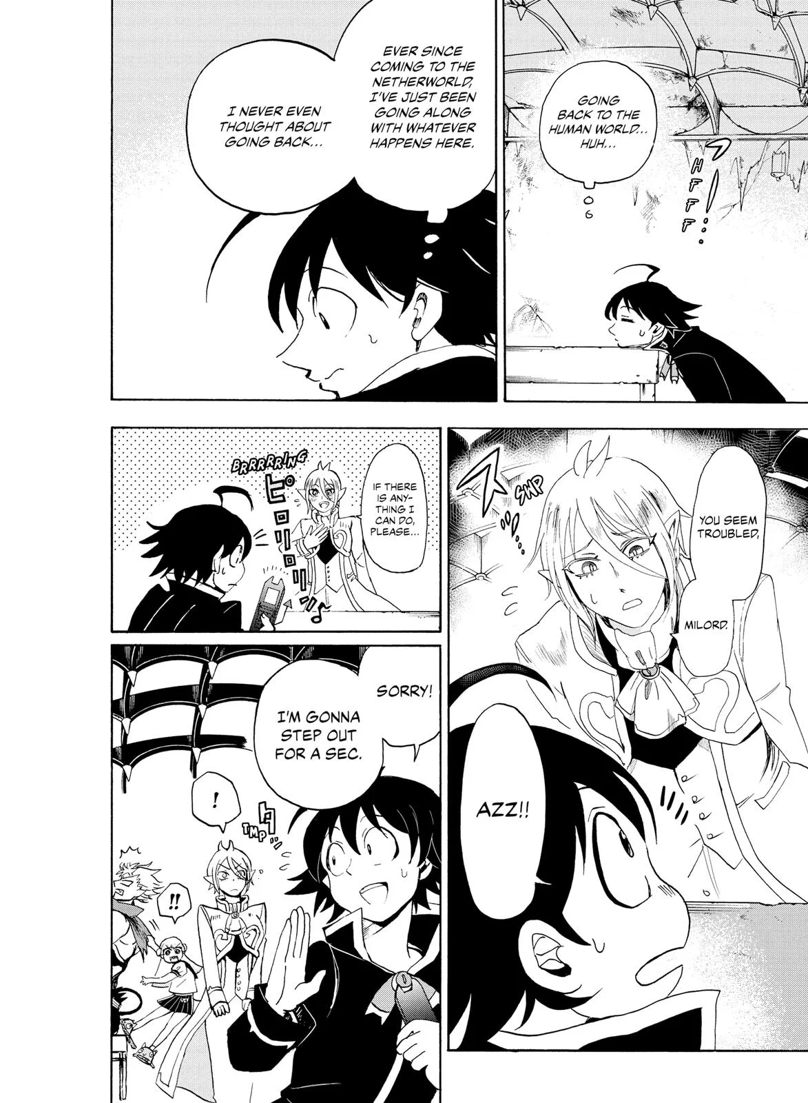Welcome to Demon School! Iruma-kun Chapter 12 – Page 6