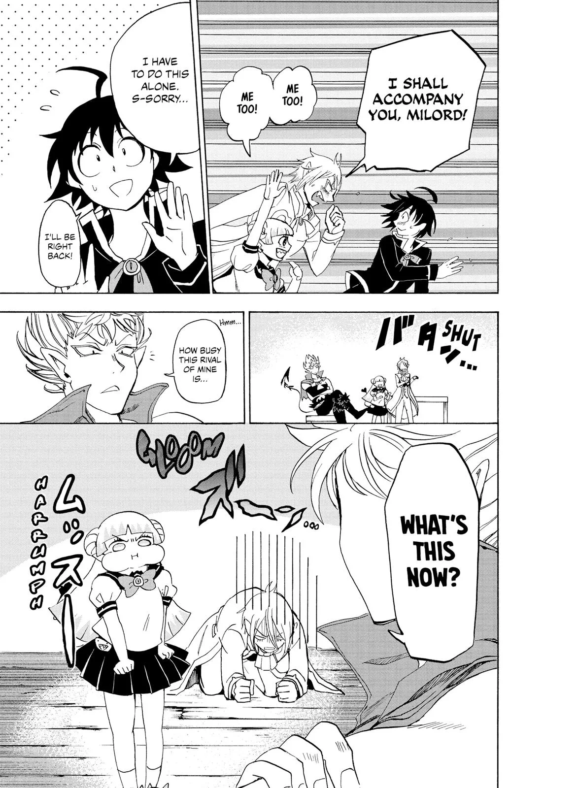 Welcome to Demon School! Iruma-kun Chapter 12 – Page 7