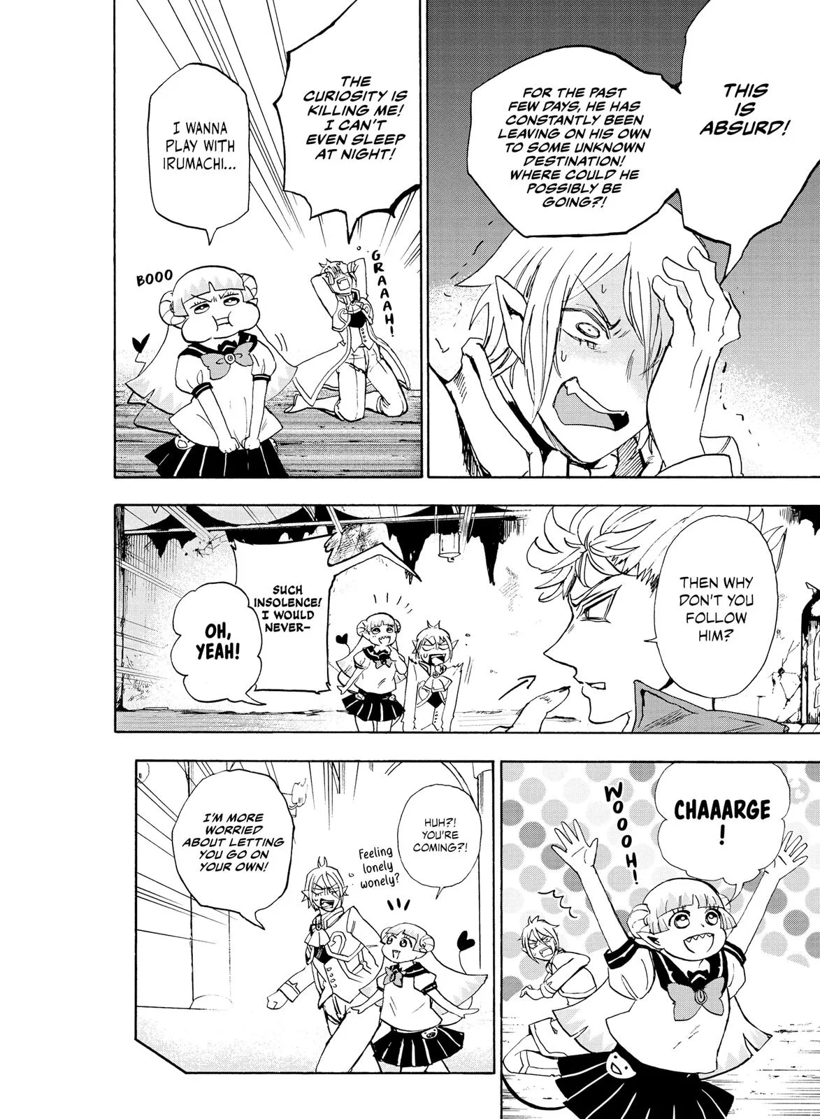 Welcome to Demon School! Iruma-kun Chapter 12 – Page 8