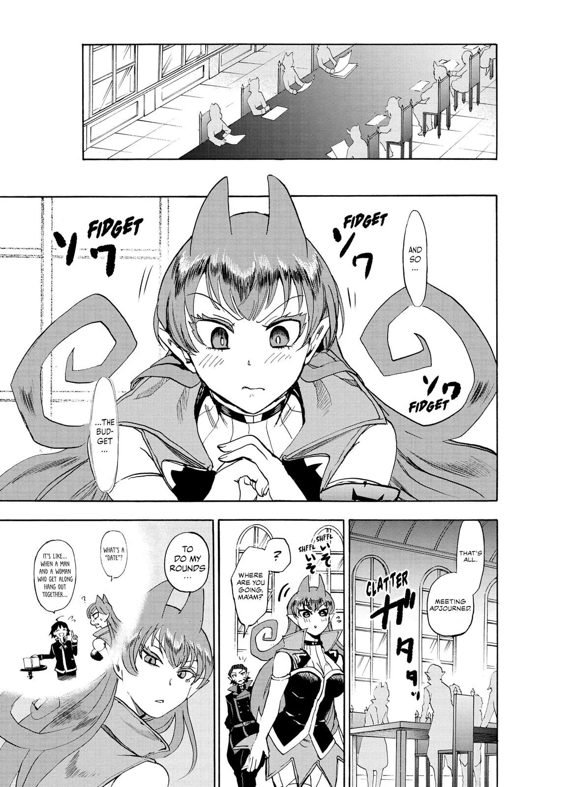 Welcome to Demon School! Iruma-kun Chapter 12 – Page 9