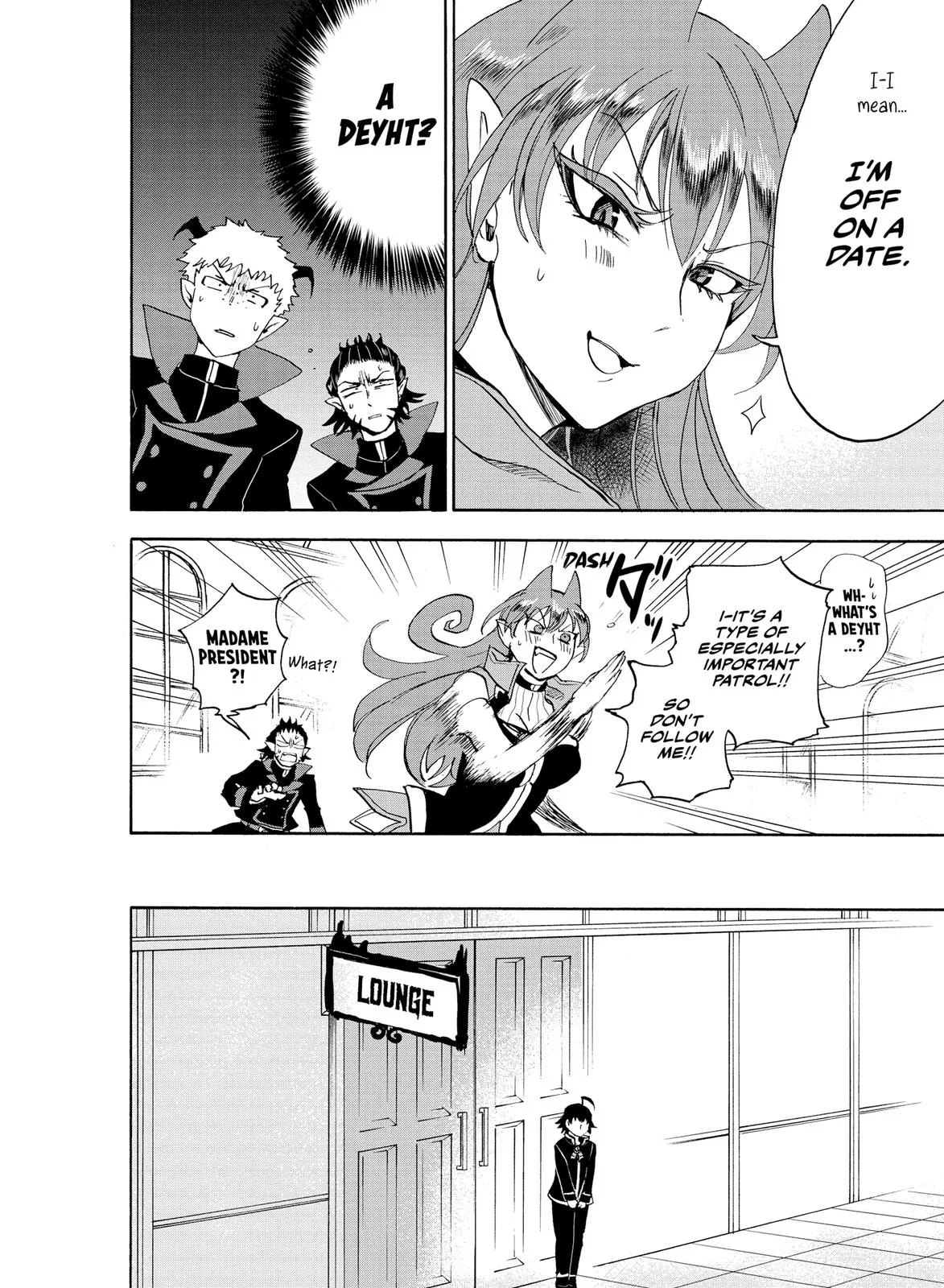 Welcome to Demon School! Iruma-kun Chapter 12 – Page 10