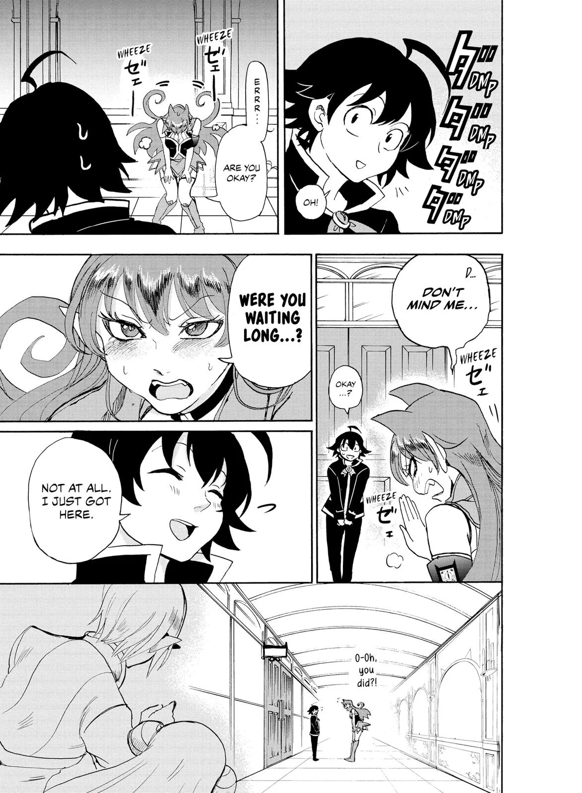 Welcome to Demon School! Iruma-kun Chapter 12 – Page 11