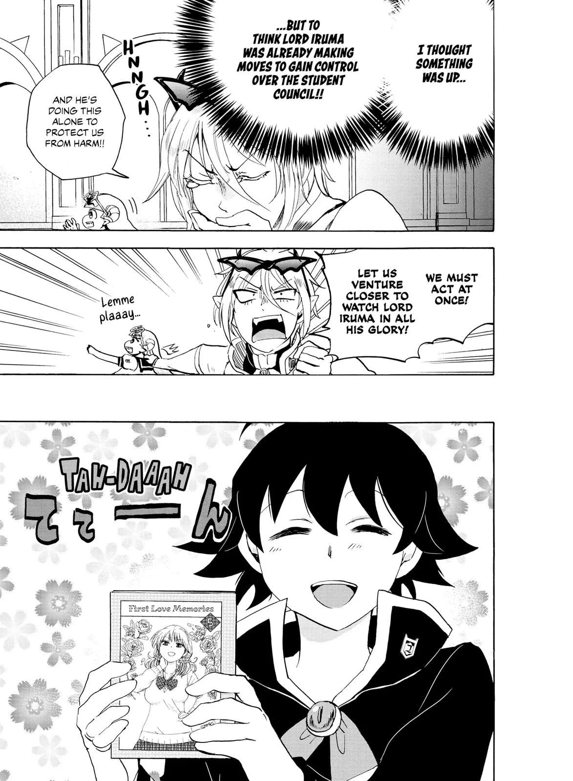Welcome to Demon School! Iruma-kun Chapter 12 – Page 13