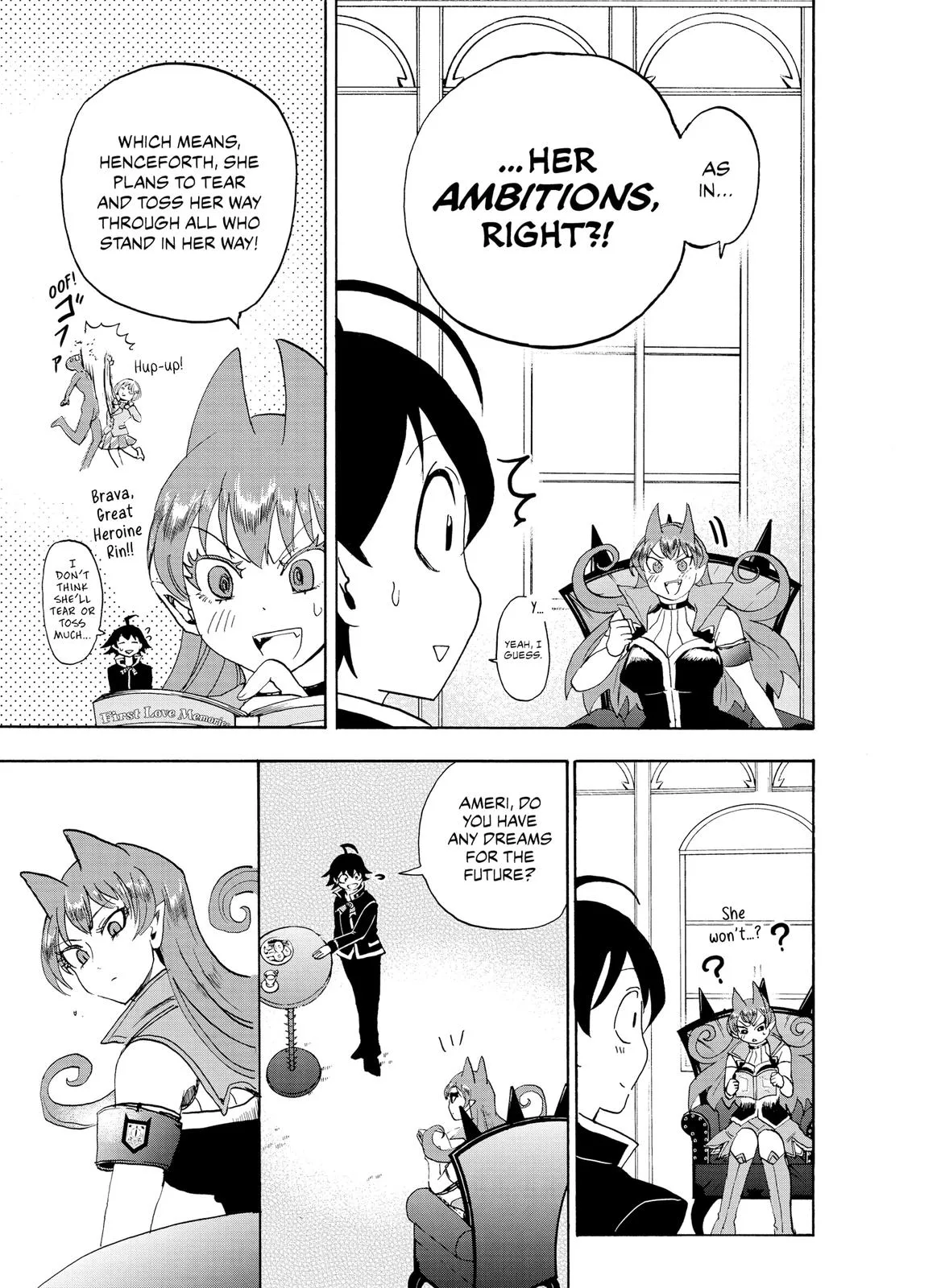 Welcome to Demon School! Iruma-kun Chapter 12 – Page 15
