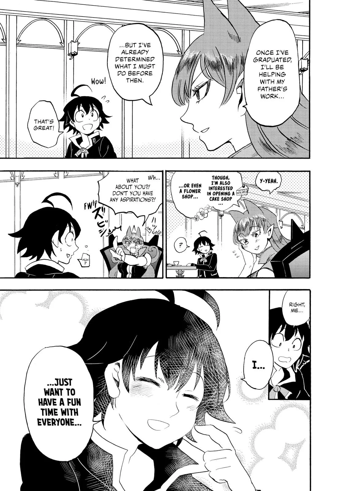 Welcome to Demon School! Iruma-kun Chapter 12 – Page 17