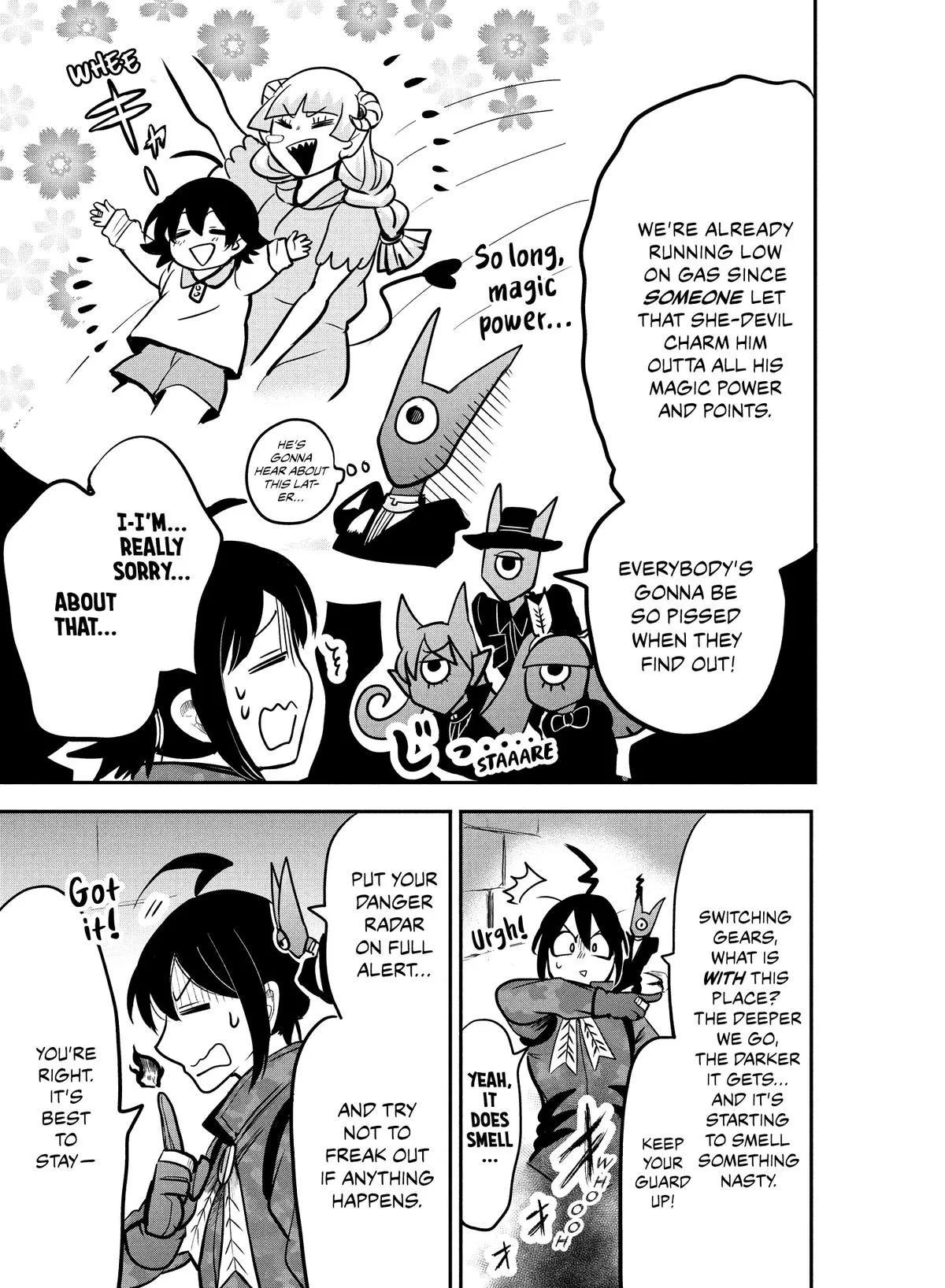 Welcome to Demon School! Iruma-kun Chapter 120 – Page 3