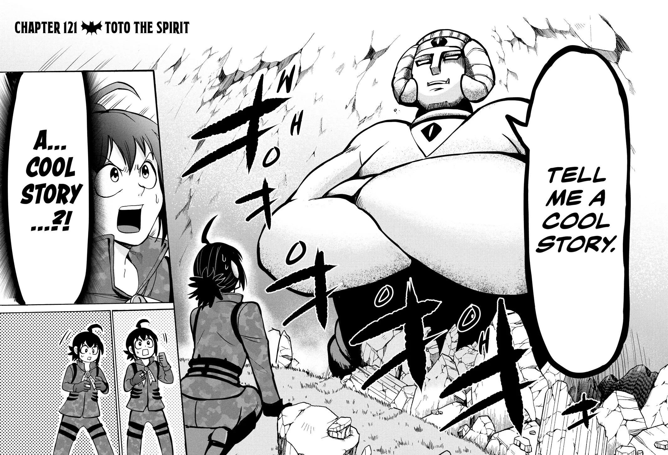 Welcome to Demon School! Iruma-kun Chapter 121 – Page 2