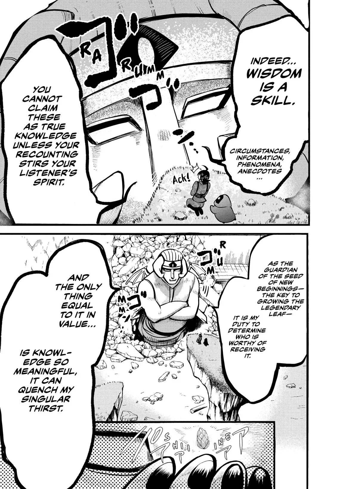 Welcome to Demon School! Iruma-kun Chapter 121 – Page 4