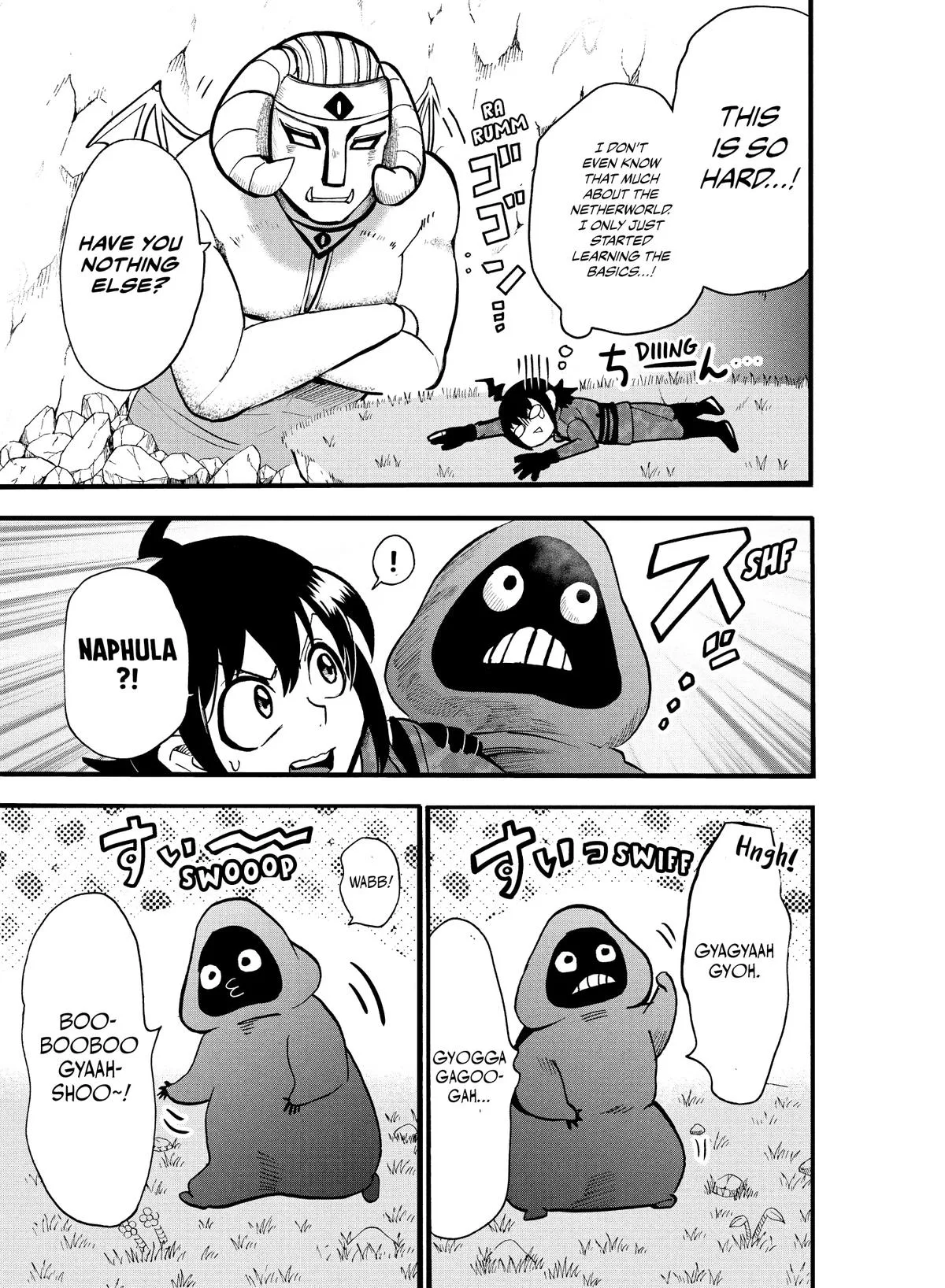 Welcome to Demon School! Iruma-kun Chapter 121 – Page 6