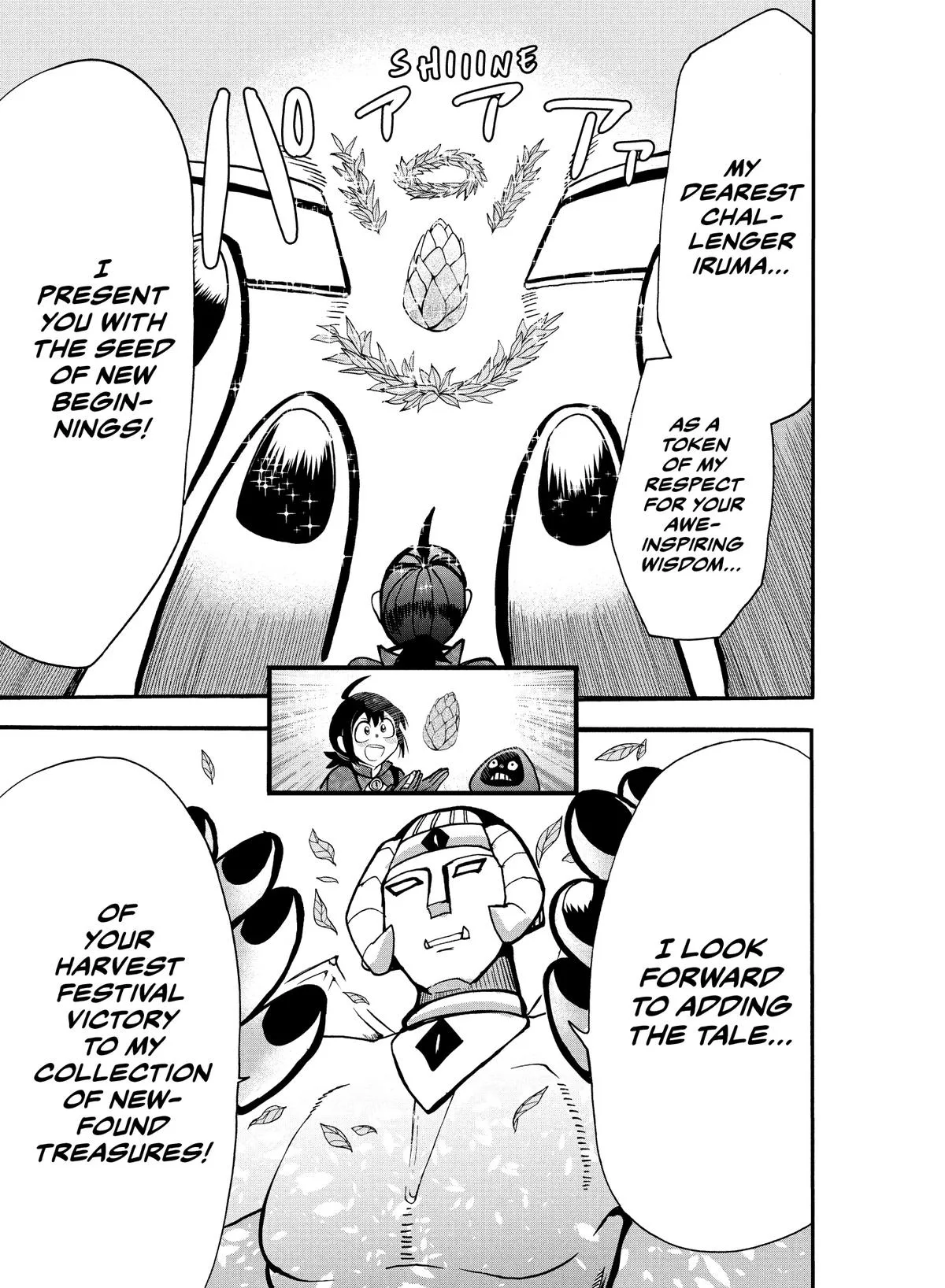 Welcome to Demon School! Iruma-kun Chapter 121 – Page 16
