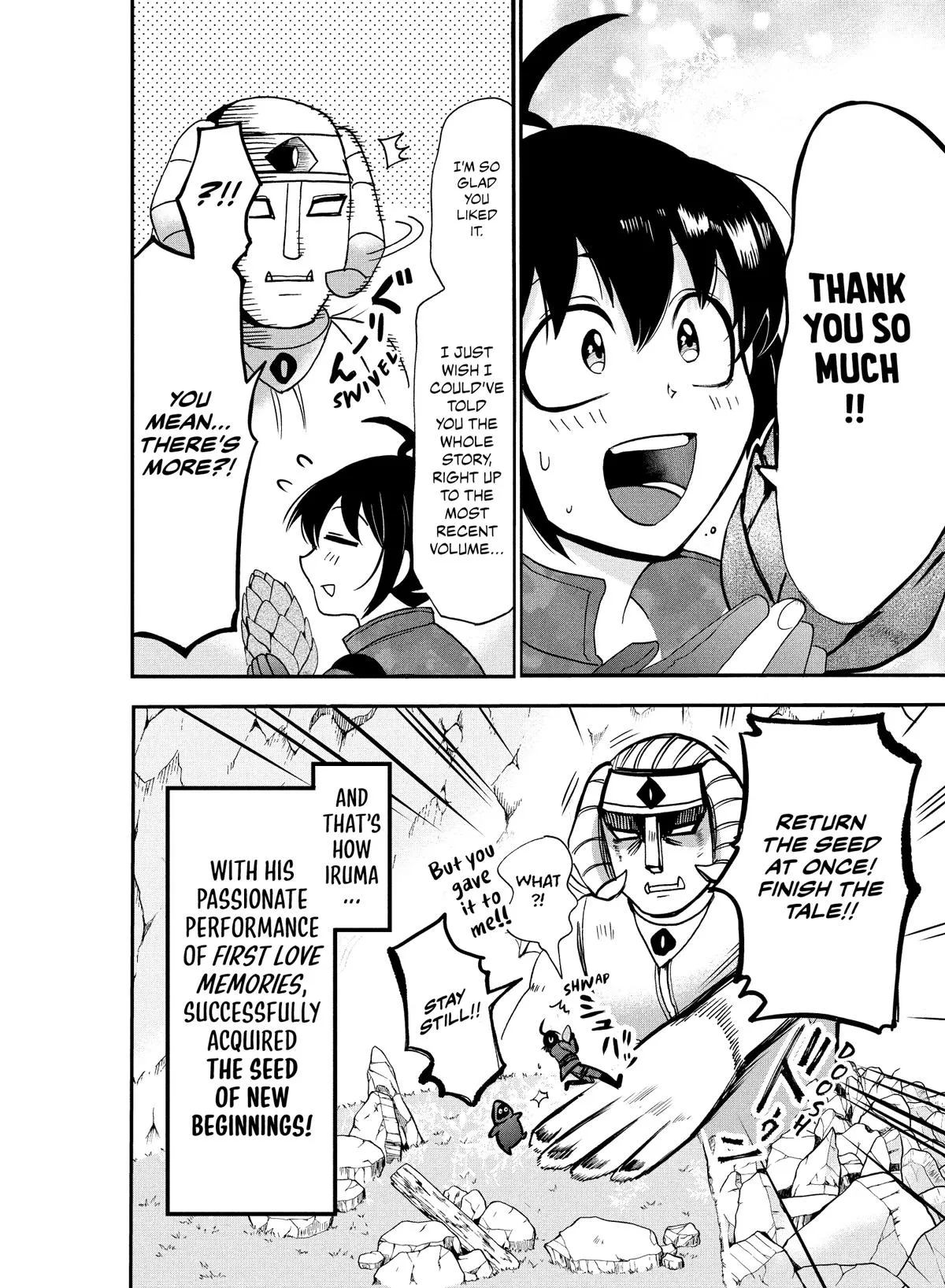 Welcome to Demon School! Iruma-kun Chapter 121 – Page 17