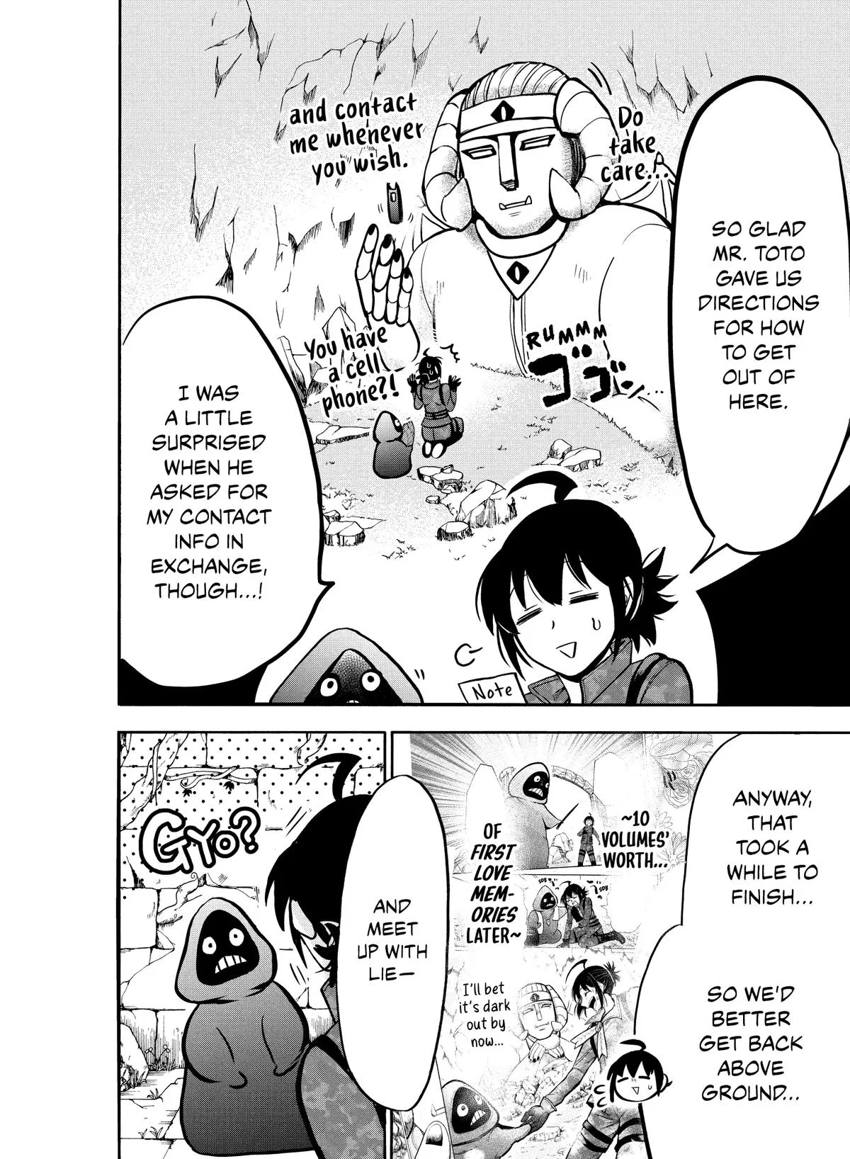 Welcome to Demon School! Iruma-kun Chapter 122 – Page 2