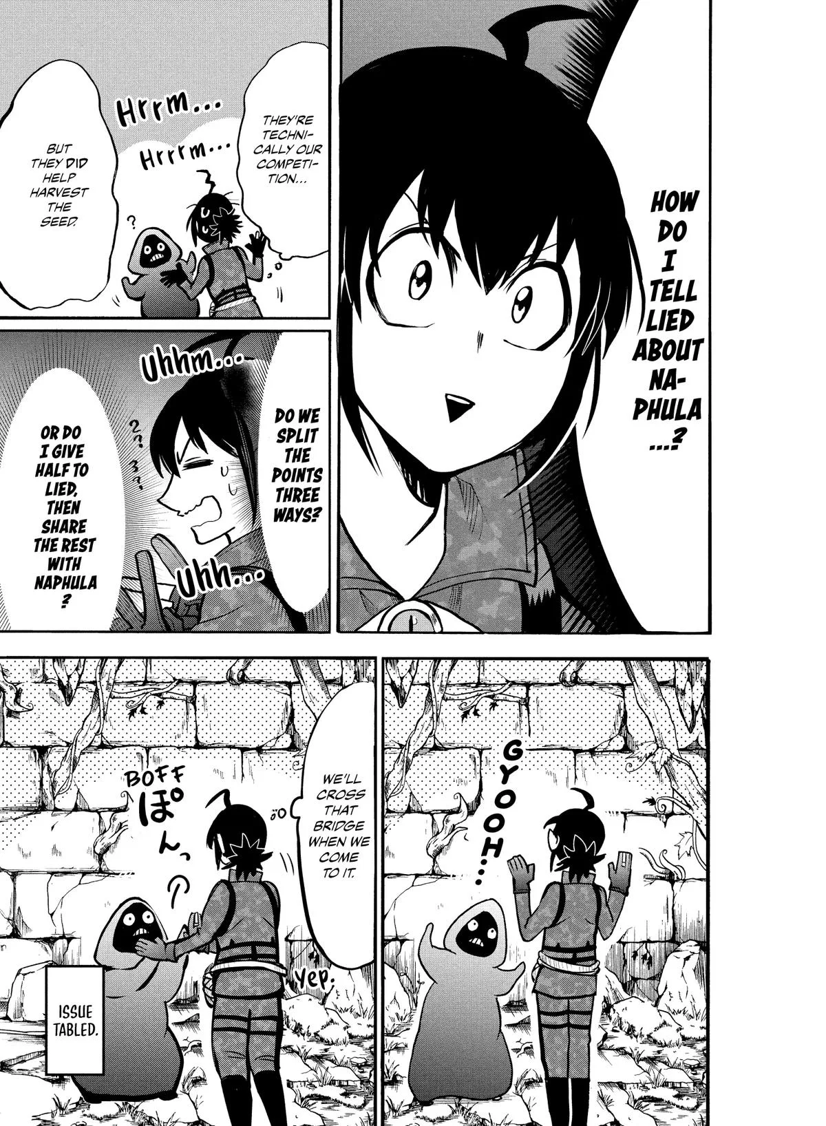 Welcome to Demon School! Iruma-kun Chapter 122 – Page 3