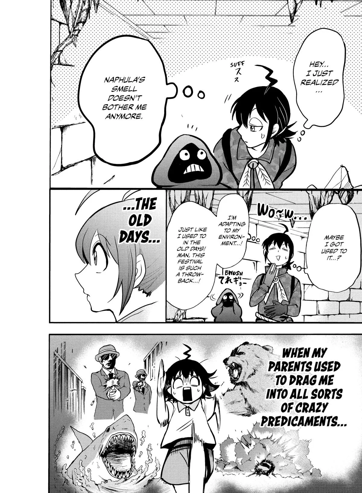 Welcome to Demon School! Iruma-kun Chapter 122 – Page 4