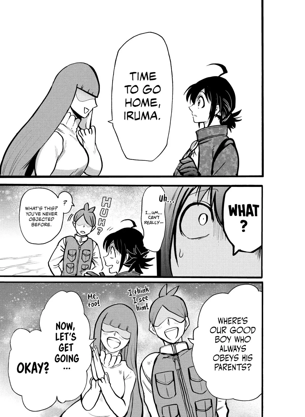 Welcome to Demon School! Iruma-kun Chapter 122 – Page 11