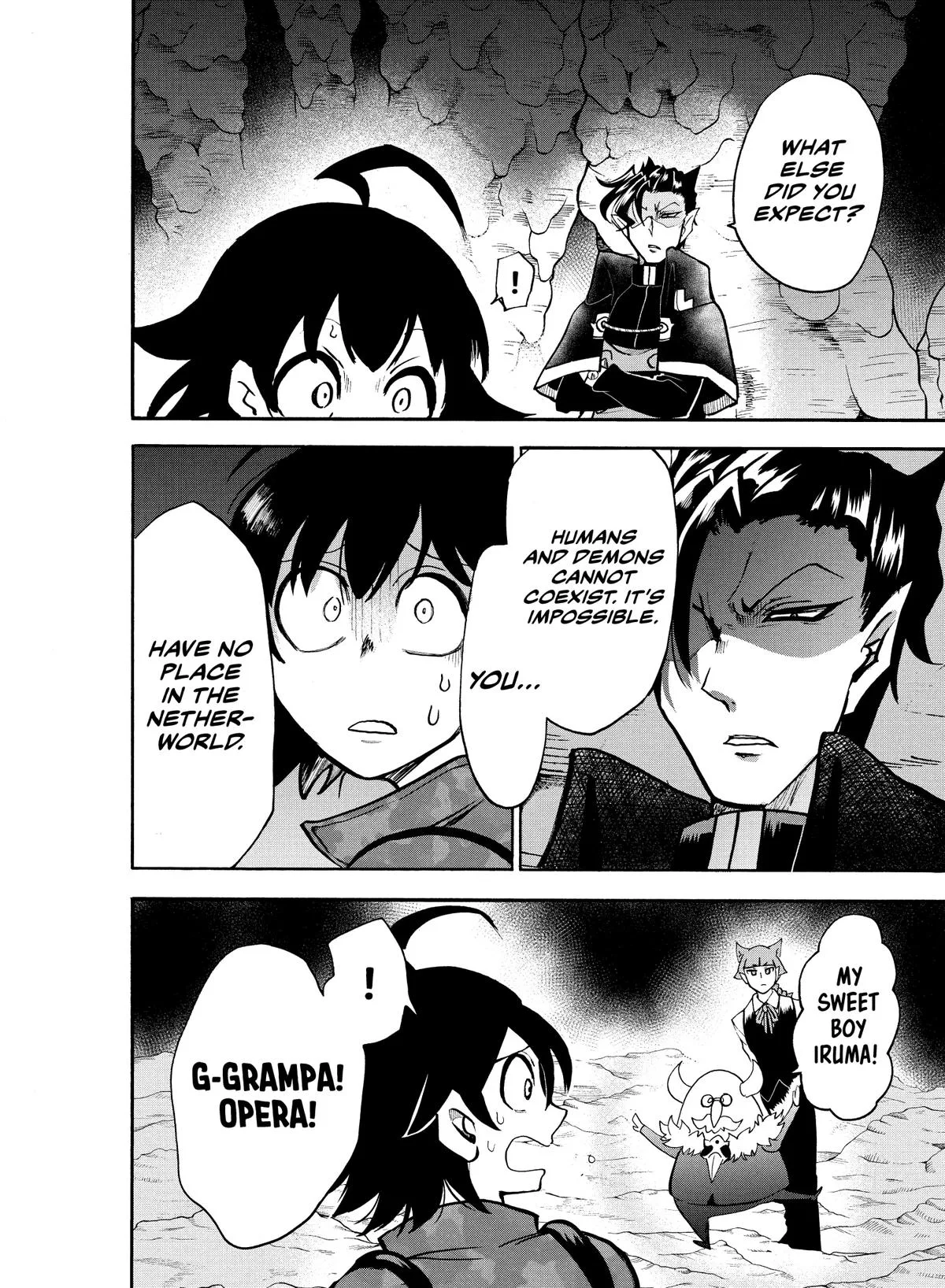 Welcome to Demon School! Iruma-kun Chapter 123 – Page 6