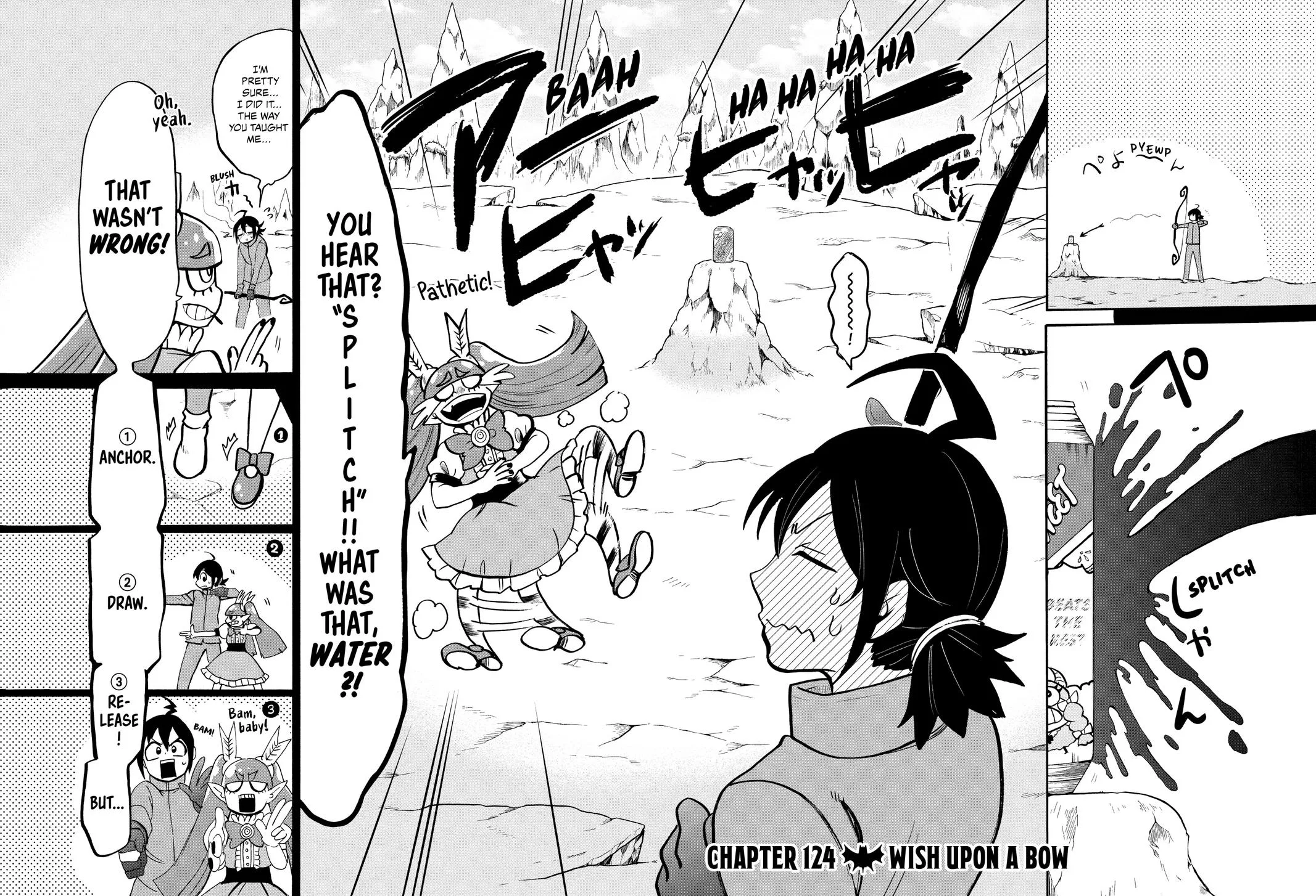 Welcome to Demon School! Iruma-kun Chapter 124 – Page 2