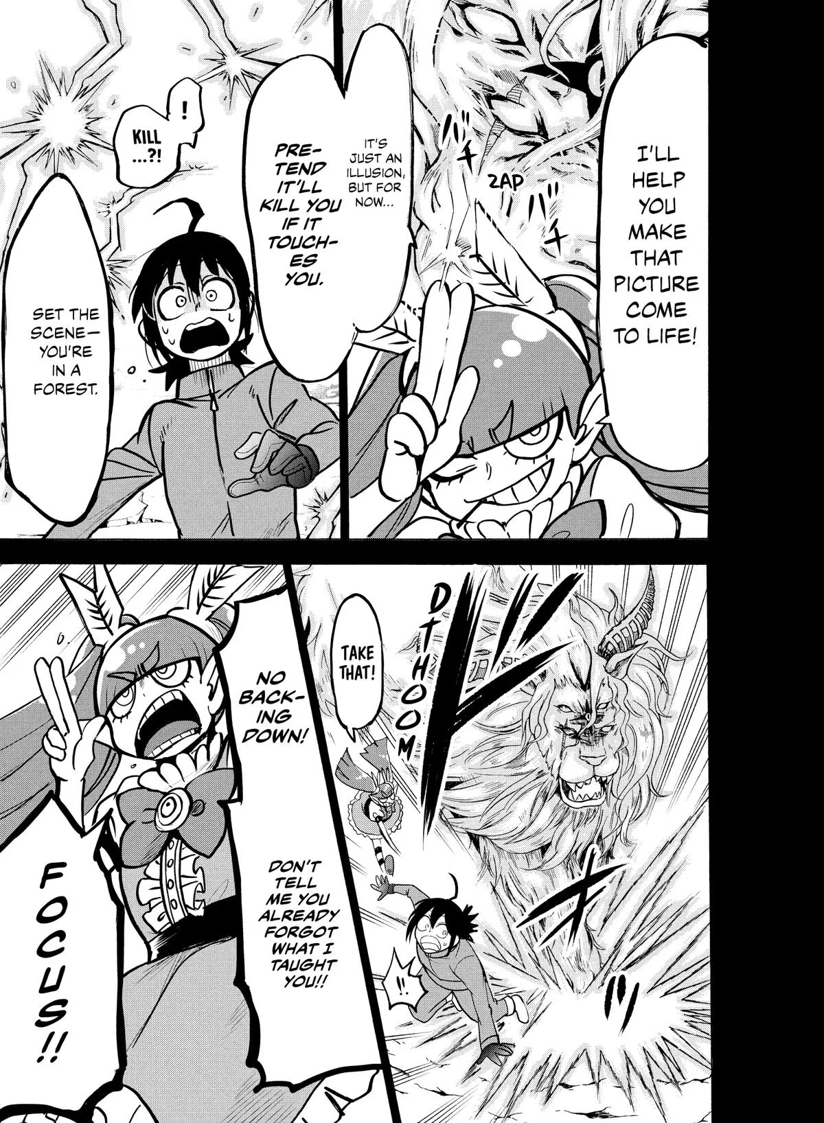 Welcome to Demon School! Iruma-kun Chapter 124 – Page 6