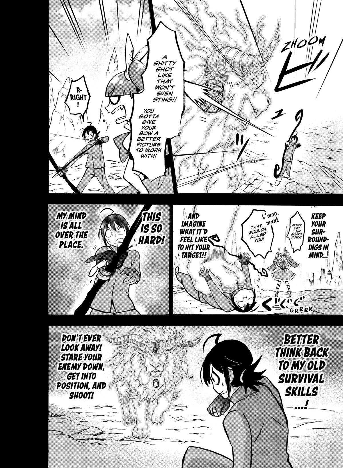 Welcome to Demon School! Iruma-kun Chapter 124 – Page 7