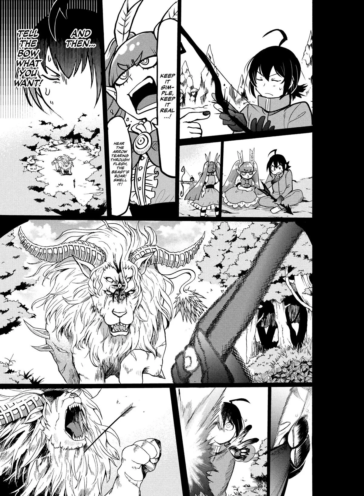Welcome to Demon School! Iruma-kun Chapter 124 – Page 8
