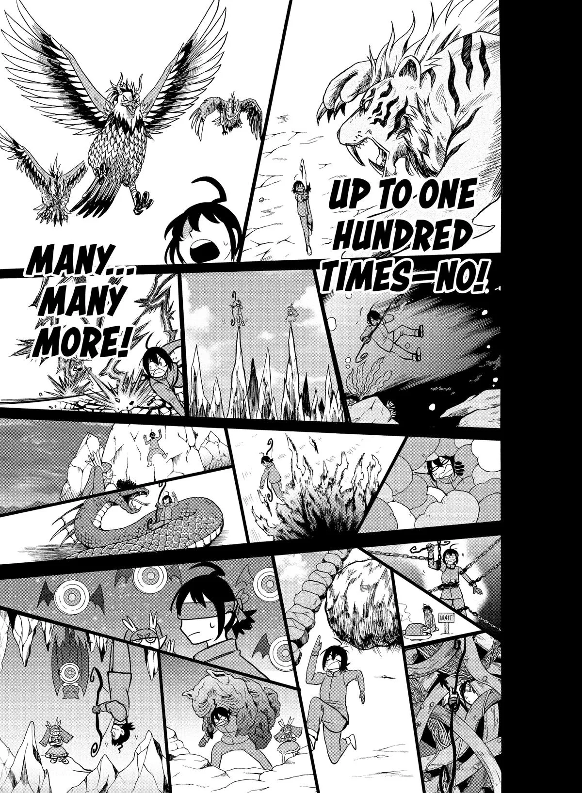 Welcome to Demon School! Iruma-kun Chapter 124 – Page 12