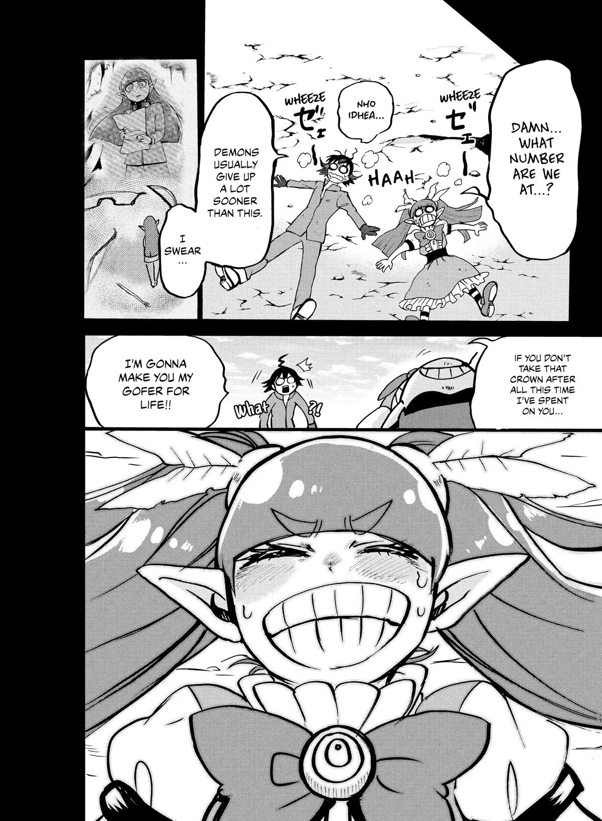 Welcome to Demon School! Iruma-kun Chapter 124 – Page 13