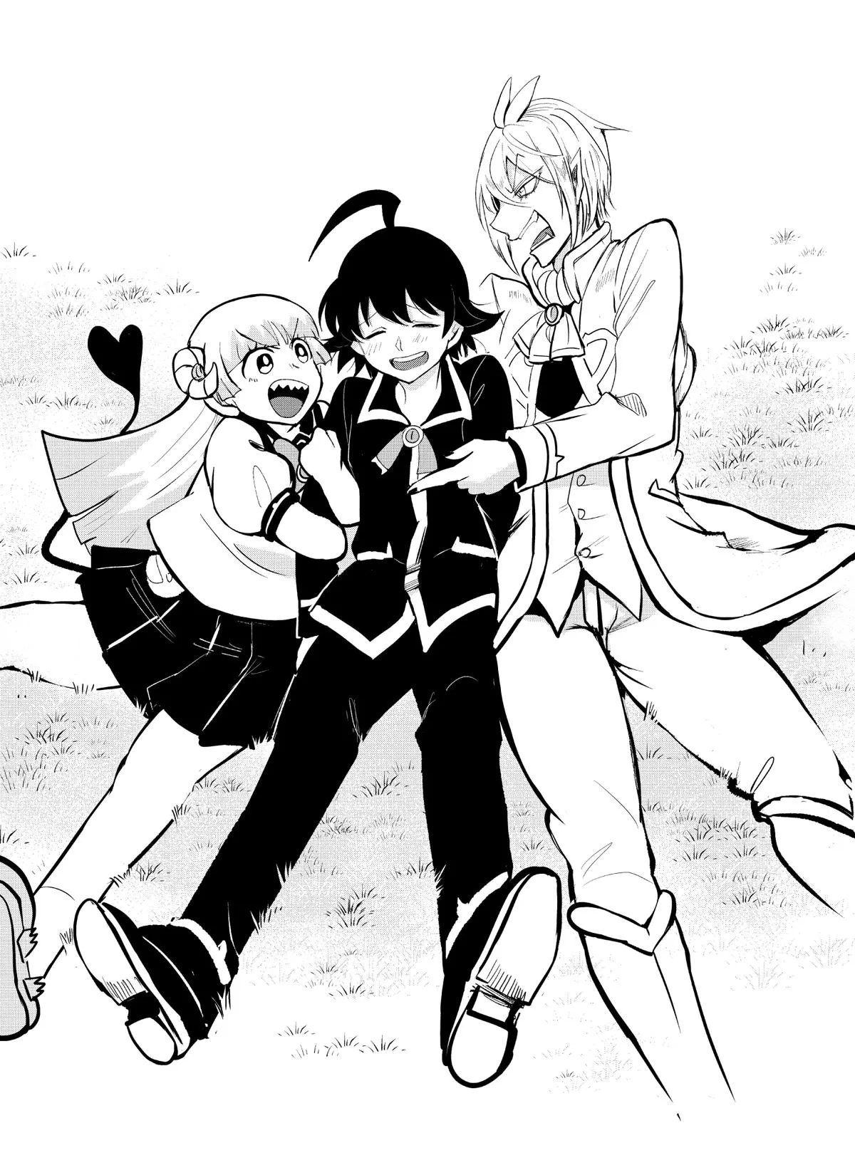 Welcome to Demon School! Iruma-kun Chapter 124 – Page 28