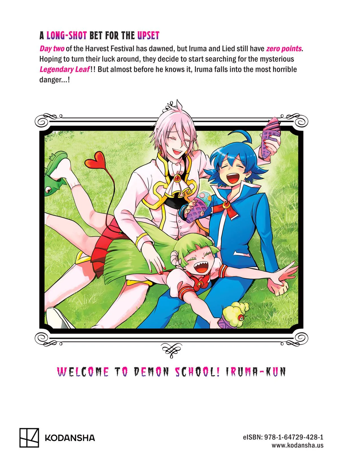 Welcome to Demon School! Iruma-kun Chapter 124 – Page 30