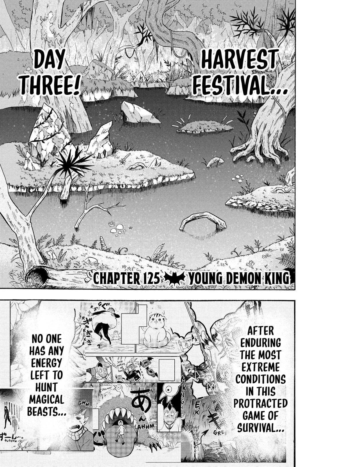 Welcome to Demon School! Iruma-kun Chapter 125 – Page 9