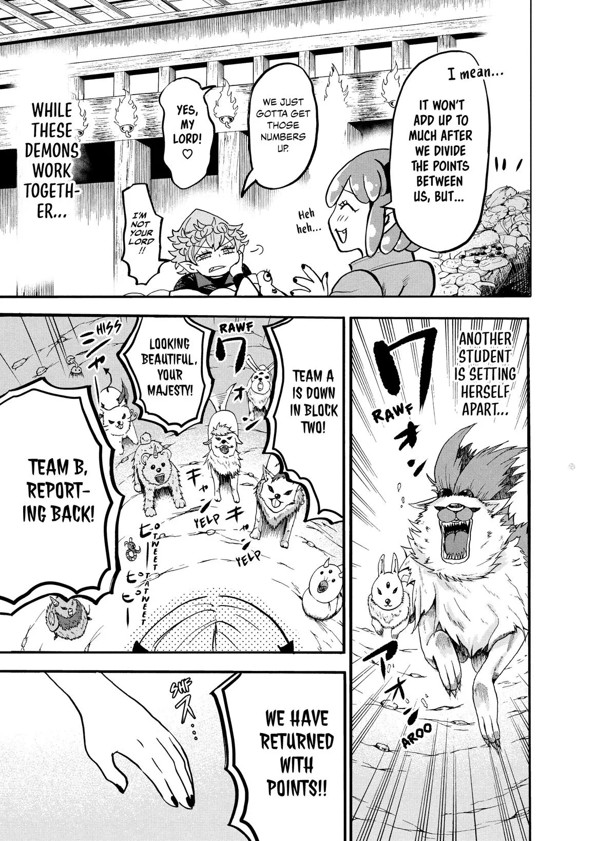 Welcome to Demon School! Iruma-kun Chapter 125 – Page 13