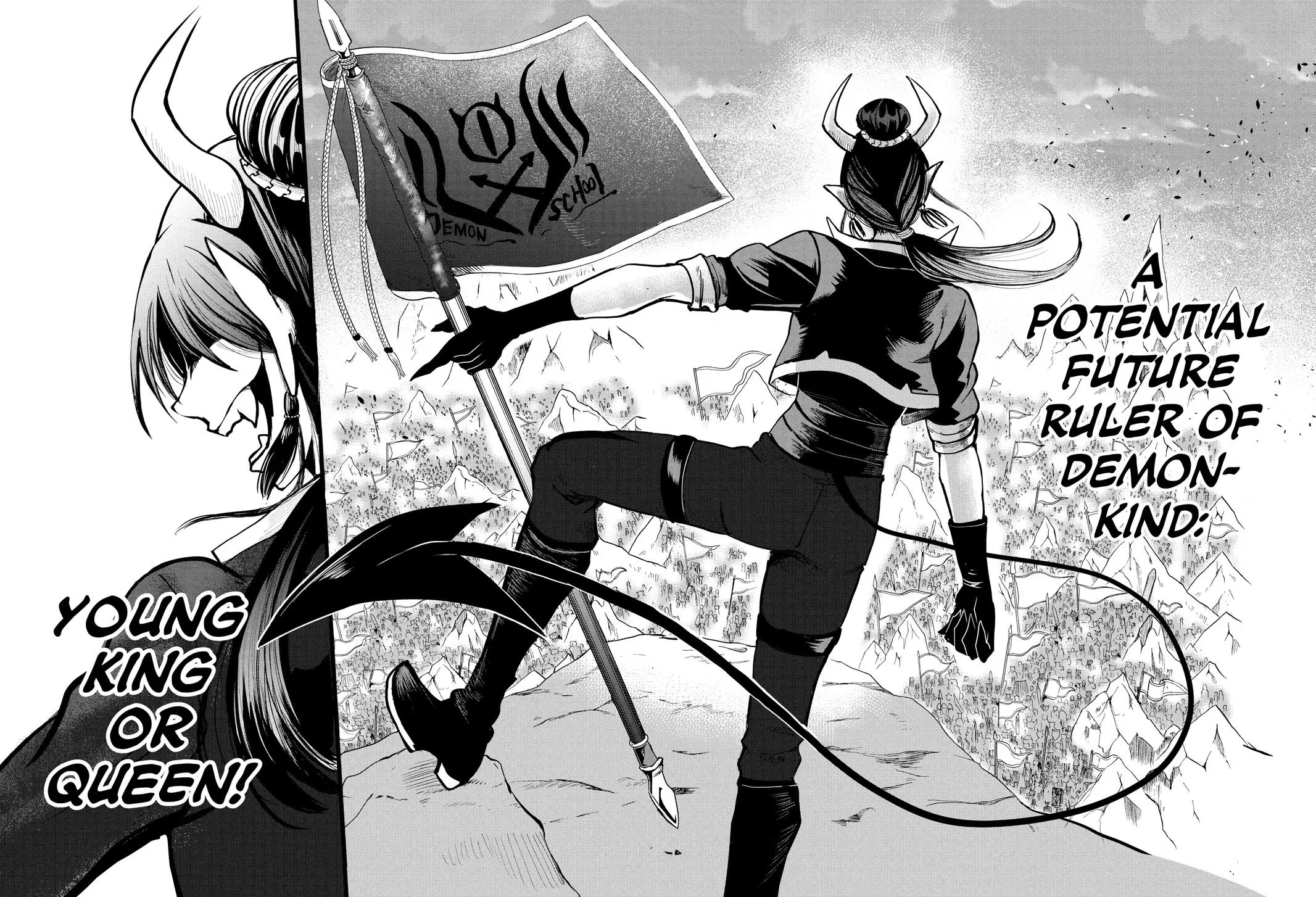 Welcome to Demon School! Iruma-kun Chapter 125 – Page 22